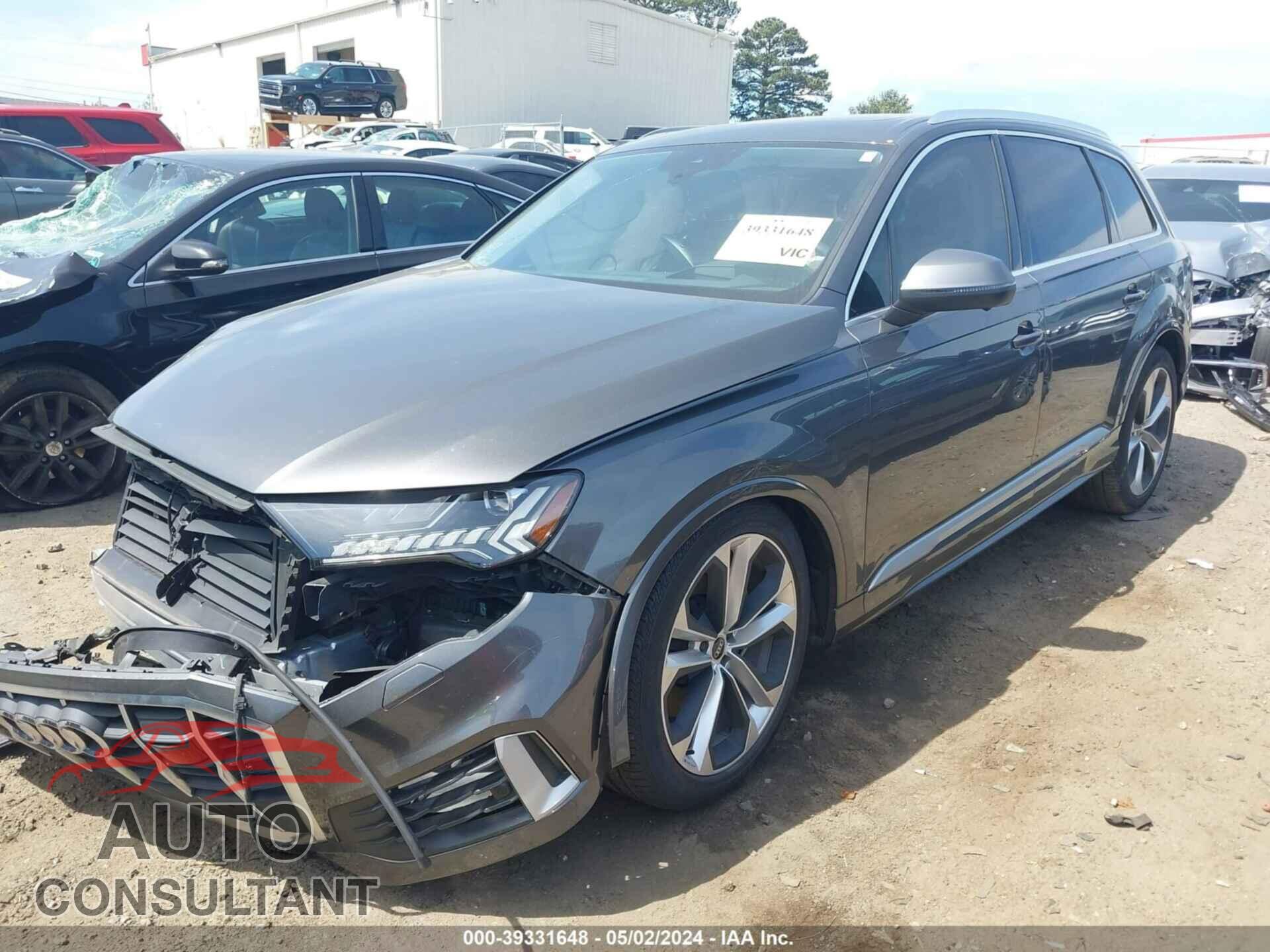 AUDI Q7 2021 - WA1VXAF75MD032124