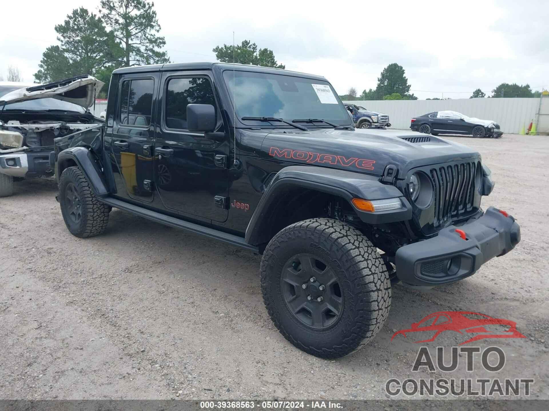 JEEP GLADIATOR 2023 - 1C6JJTEG0PL573621