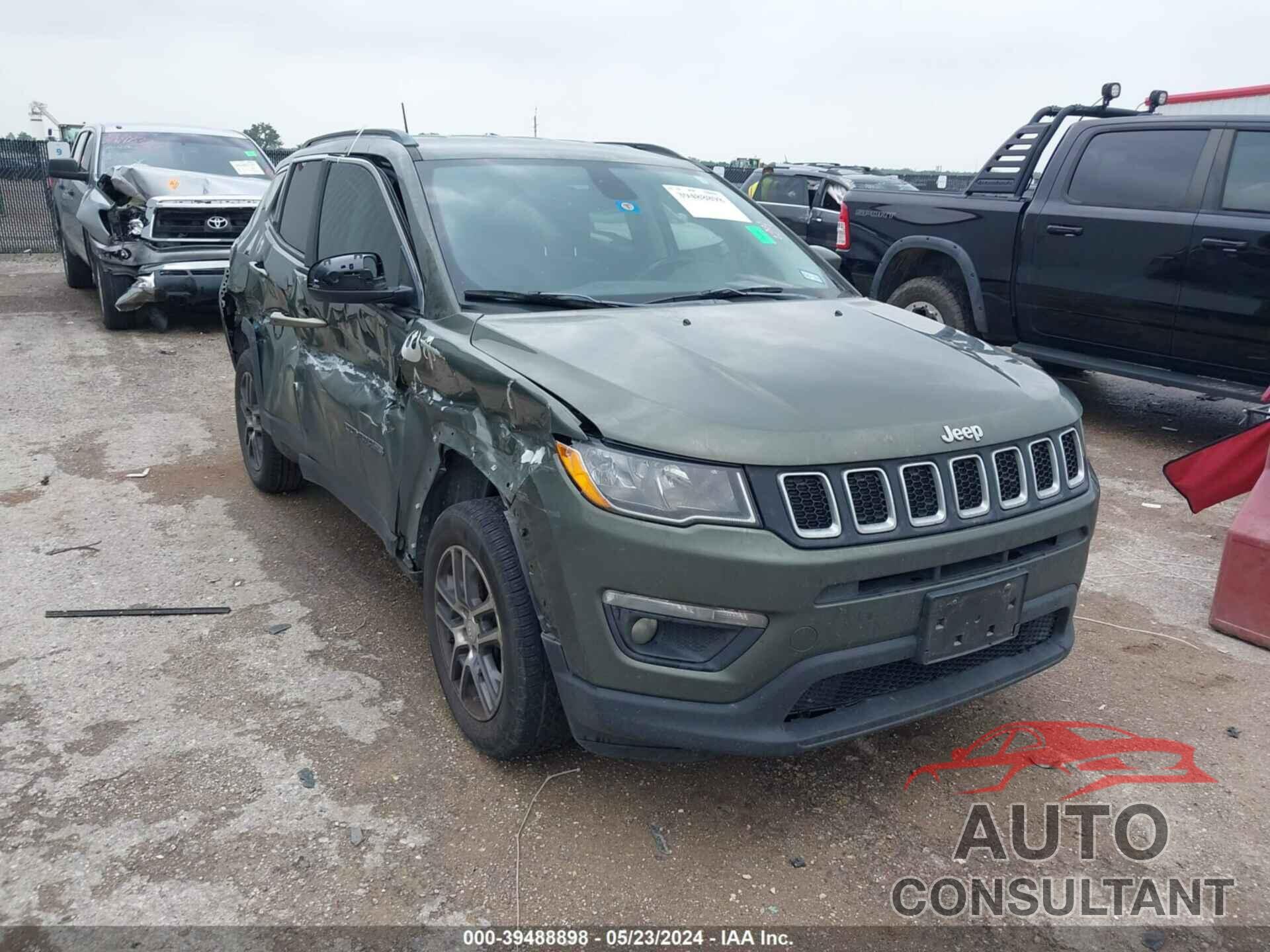 JEEP COMPASS 2018 - 3C4NJDBBXJT200638