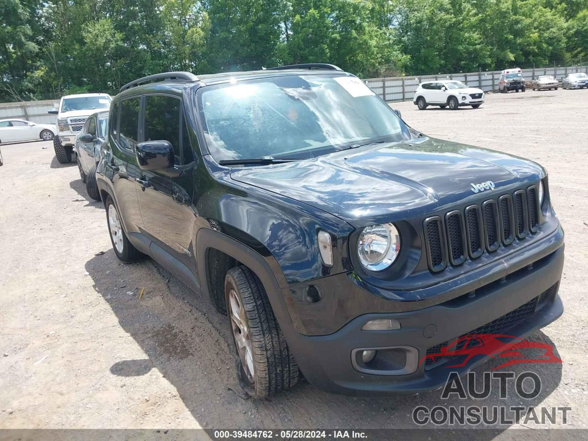 JEEP RENEGADE 2017 - ZACCJABB0HPF69659