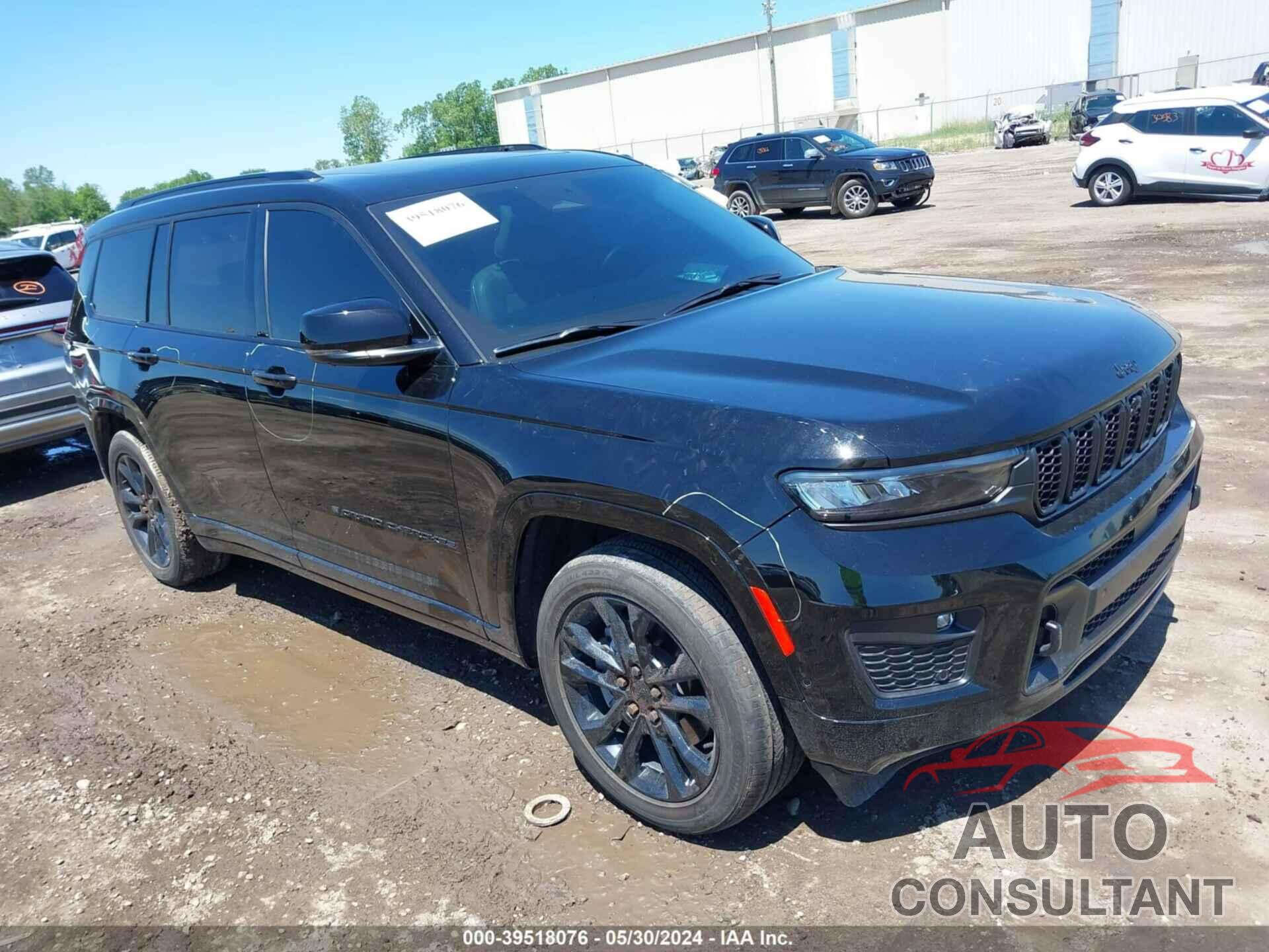 JEEP GRAND CHEROKEE L 2023 - 1C4RJKDT1P8108479