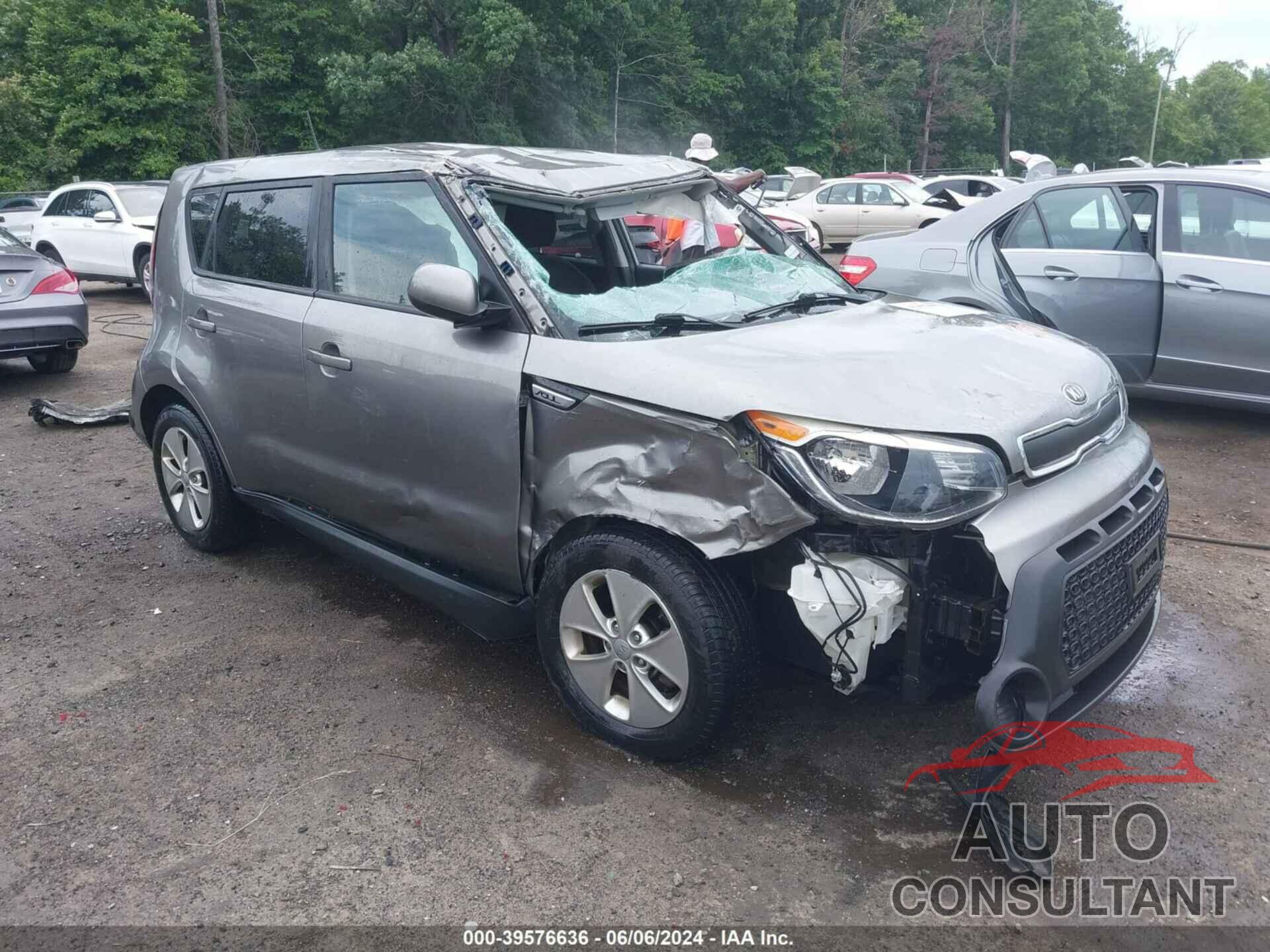 KIA SOUL 2016 - KNDJN2A25G7274264