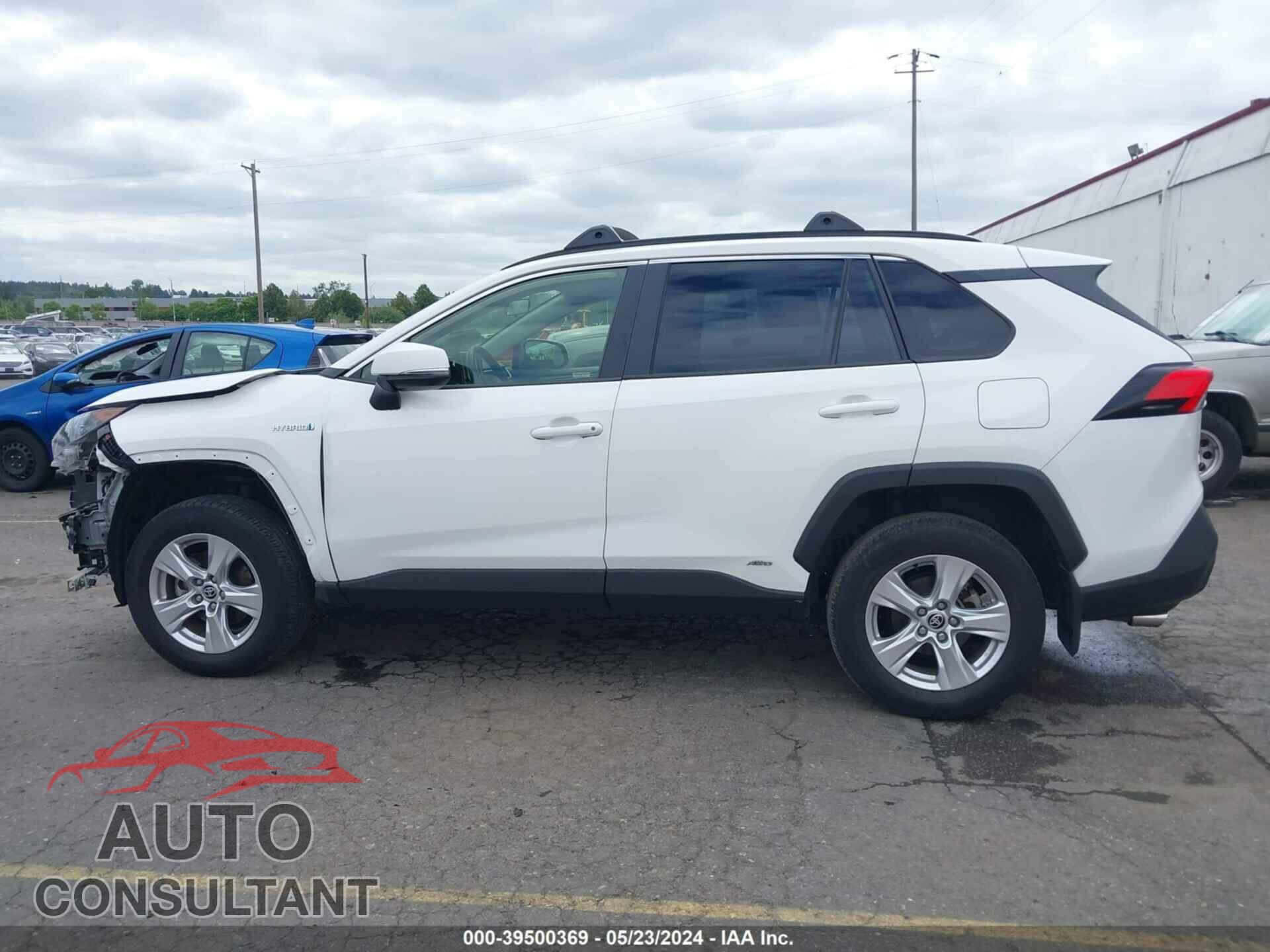 TOYOTA RAV4 2021 - JTMM6RFV5MD018564