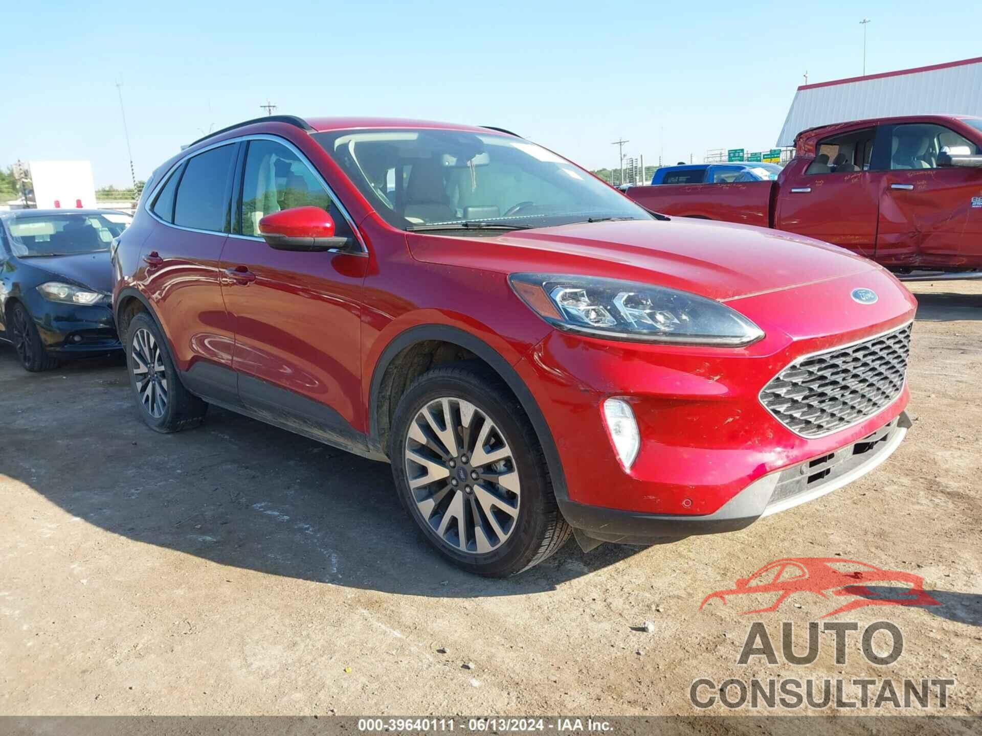 FORD ESCAPE 2020 - 1FMCU9J9XLUA10269