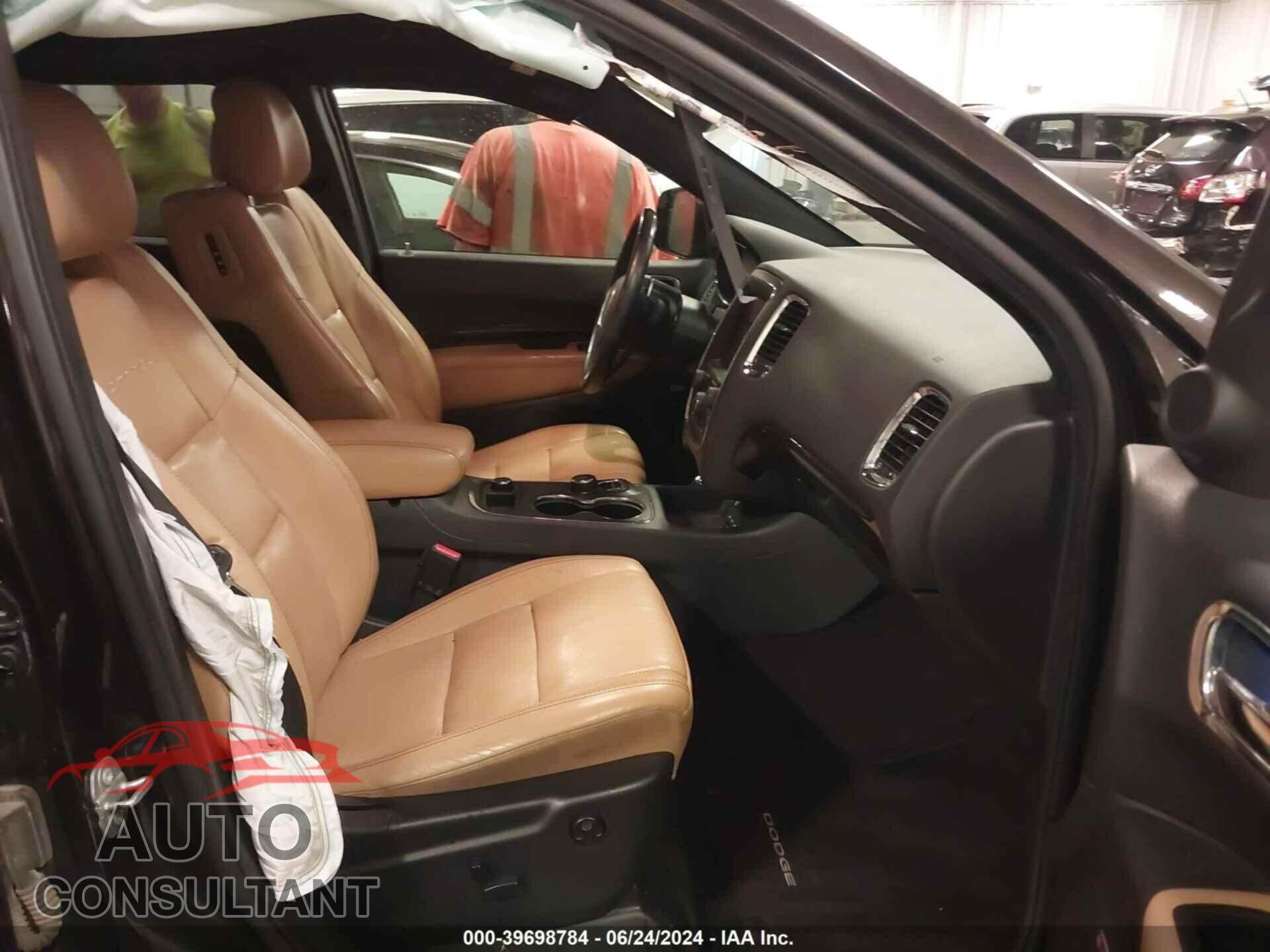 DODGE DURANGO 2017 - 1C4SDJET6HC789268