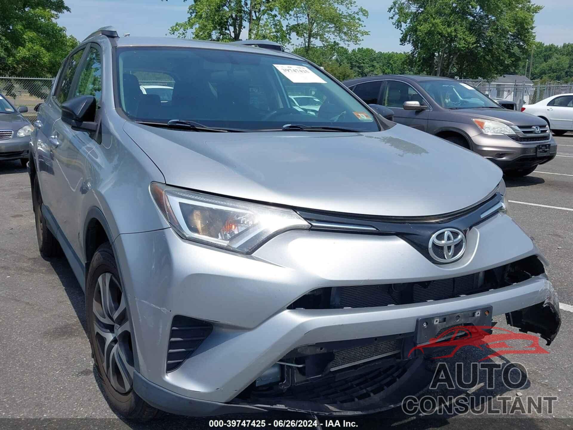 TOYOTA RAV4 2016 - 2T3BFREVXGW492364