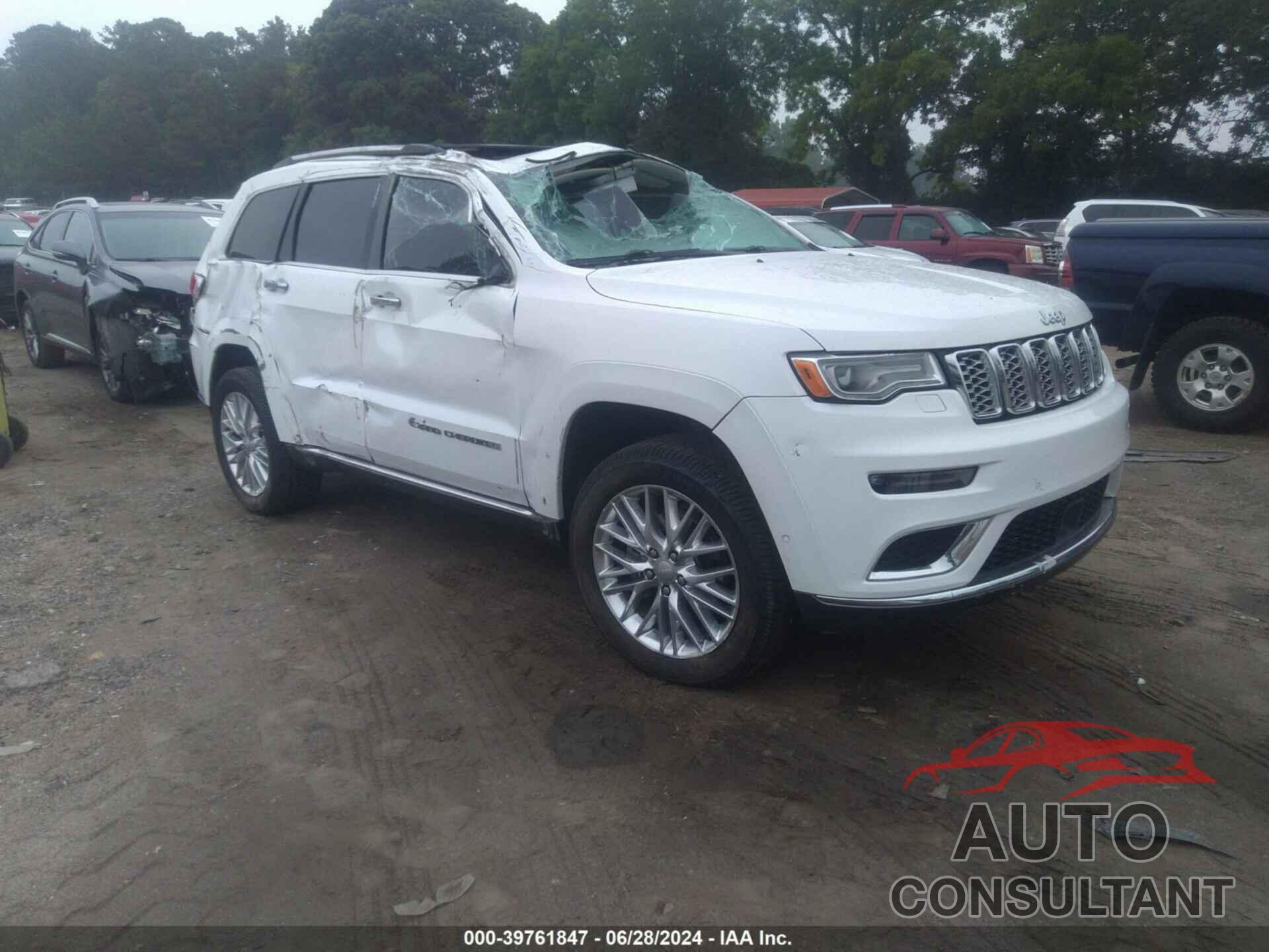 JEEP GRAND CHEROKEE 2018 - 1C4RJFJG8JC341956