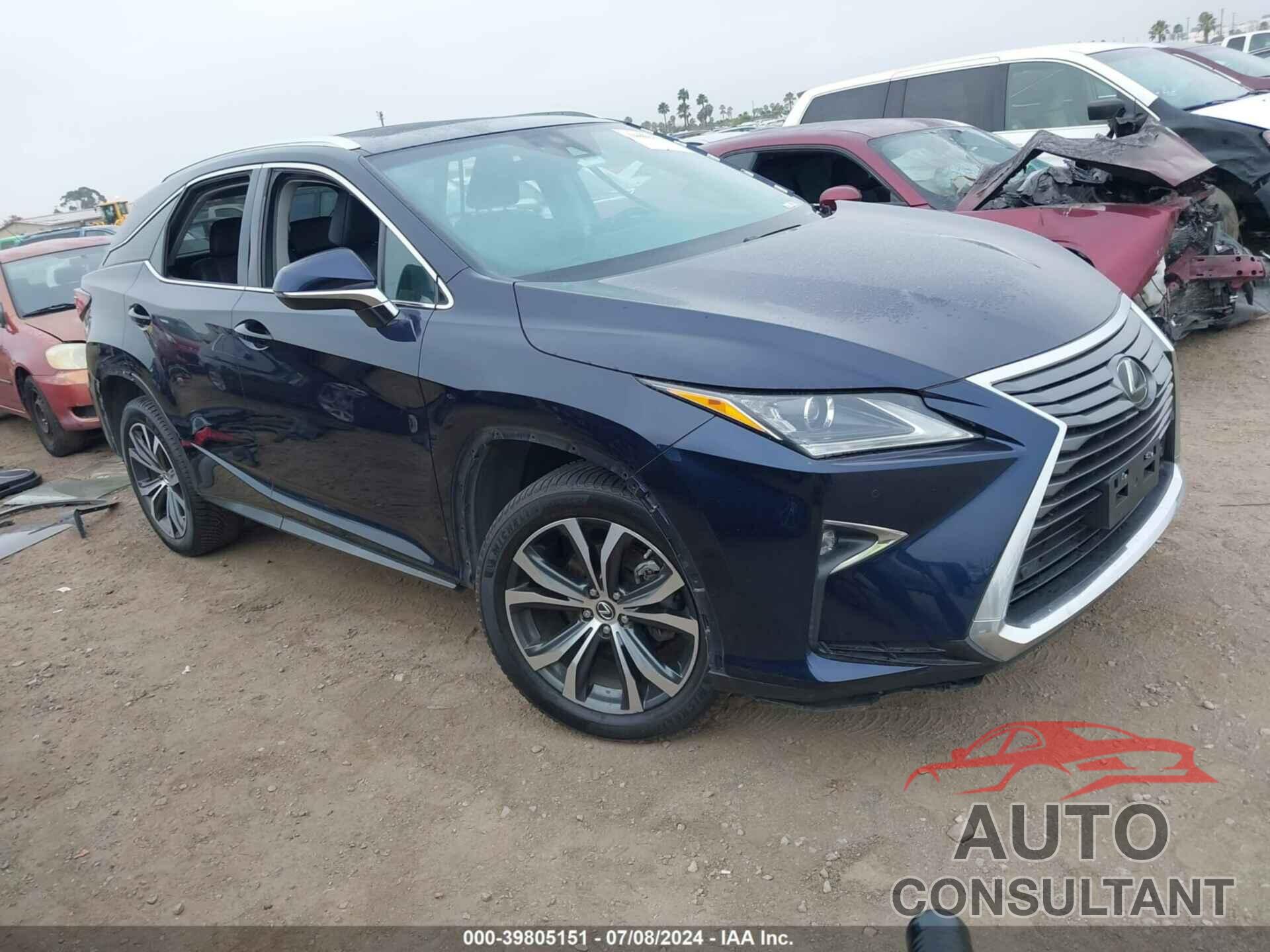 LEXUS RX 350 2018 - 2T2ZZMCA8JC117109