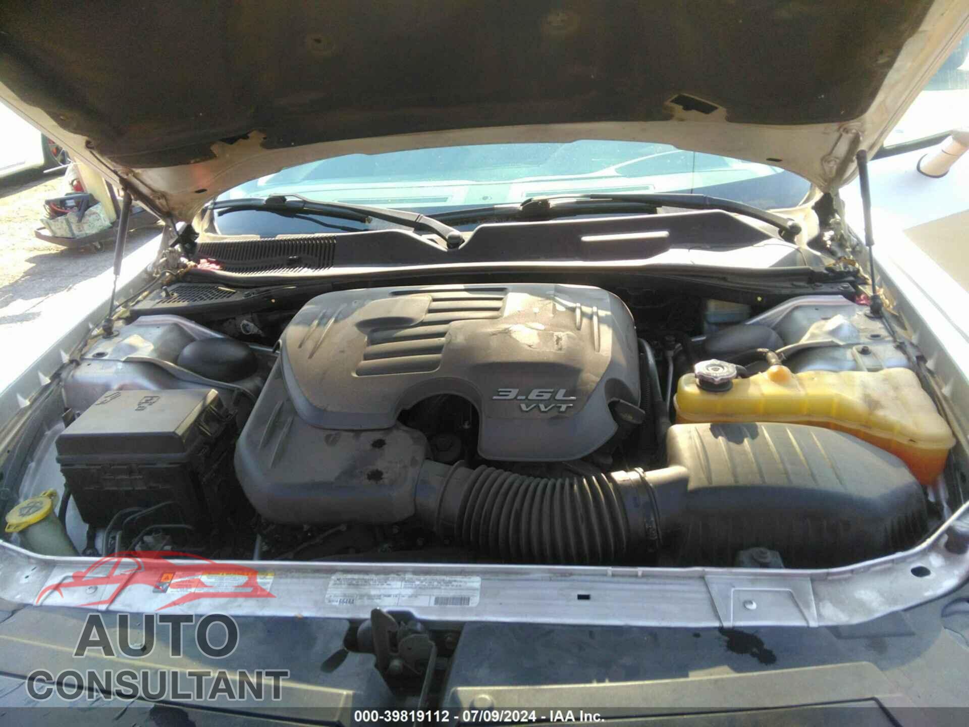 DODGE CHALLENGER 2012 - 2C3CDYAG4CH120982