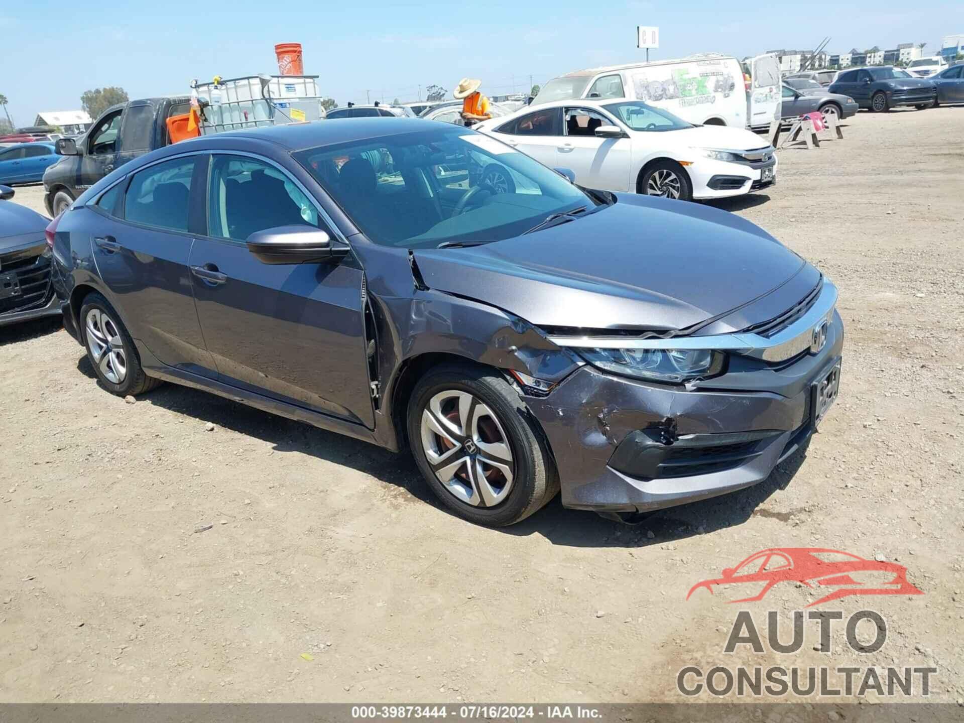 HONDA CIVIC 2017 - 2HGFC2F50HH569875