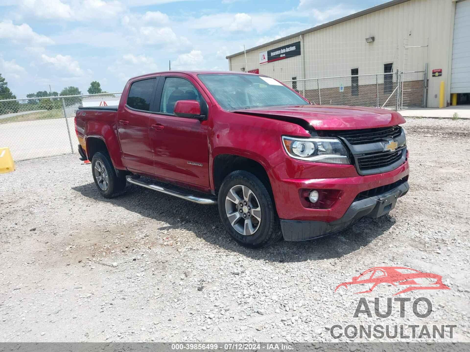 CHEVROLET COLORADO 2018 - 1GCGTDEN5J1179181