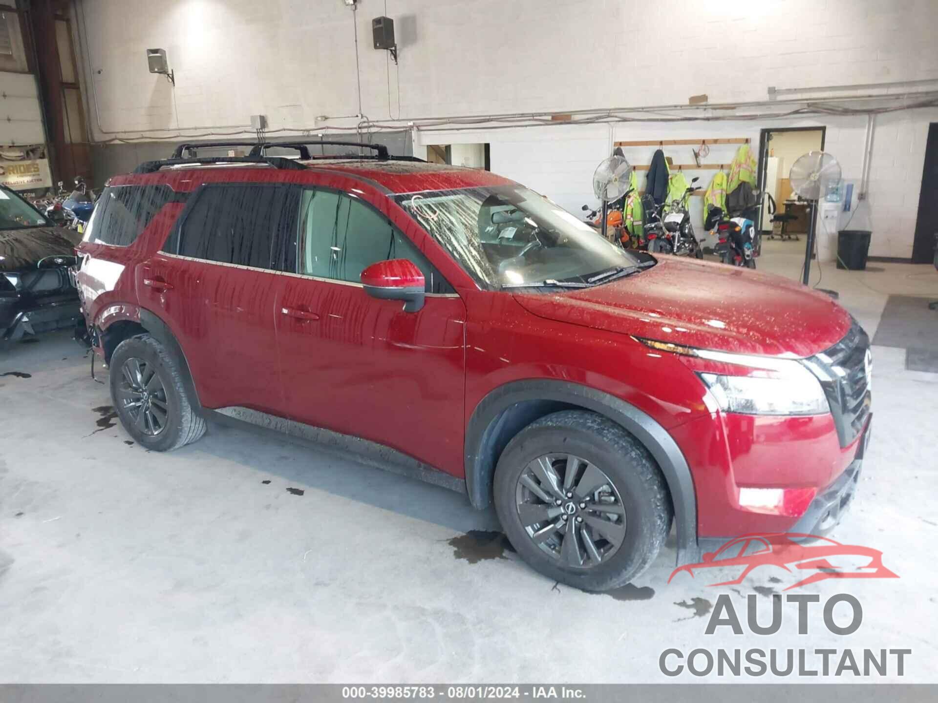 NISSAN PATHFINDER 2022 - 5N1DR3BD1NC218667