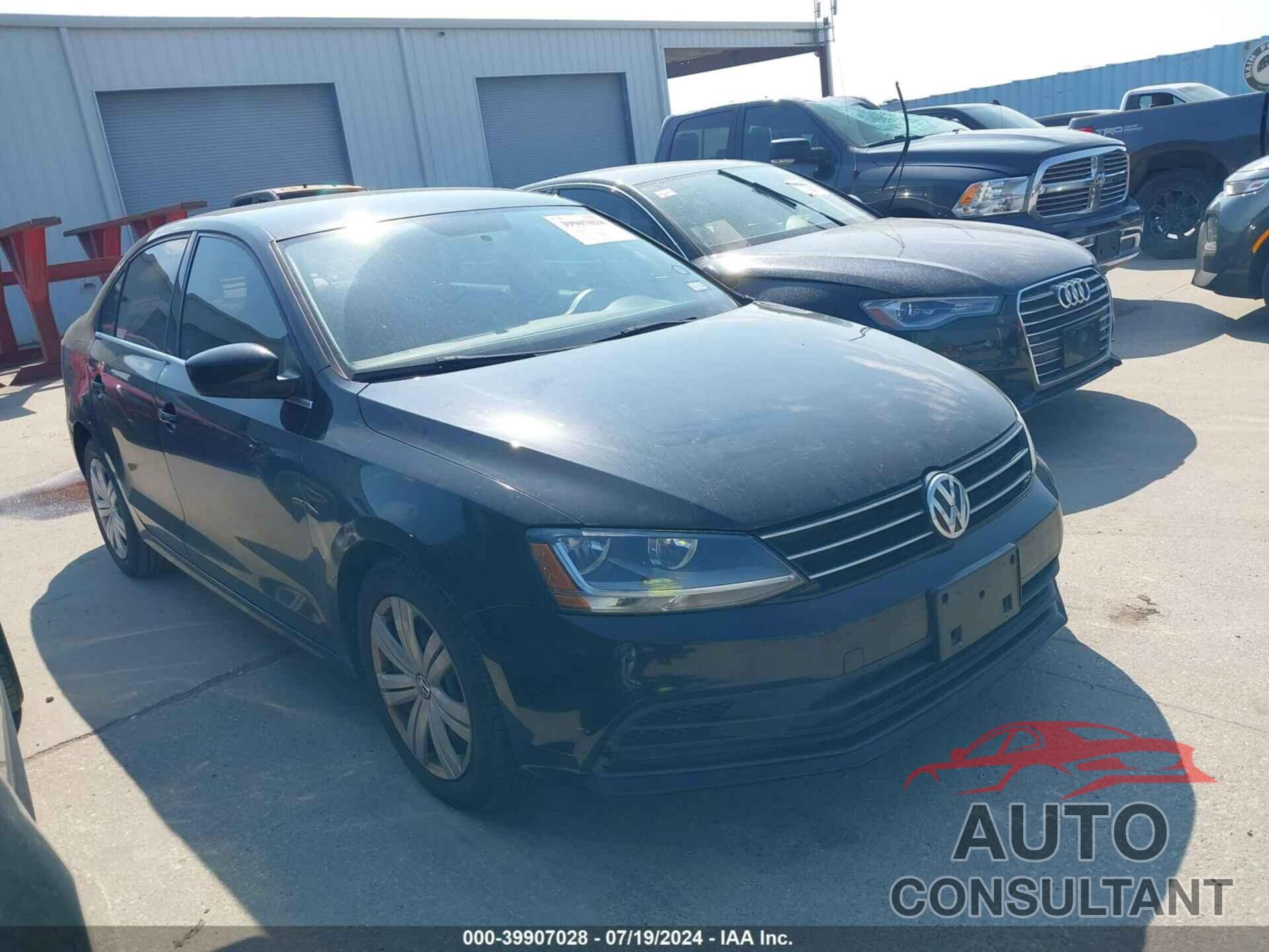 VOLKSWAGEN JETTA 2017 - 3VW2B7AJ8HM413230