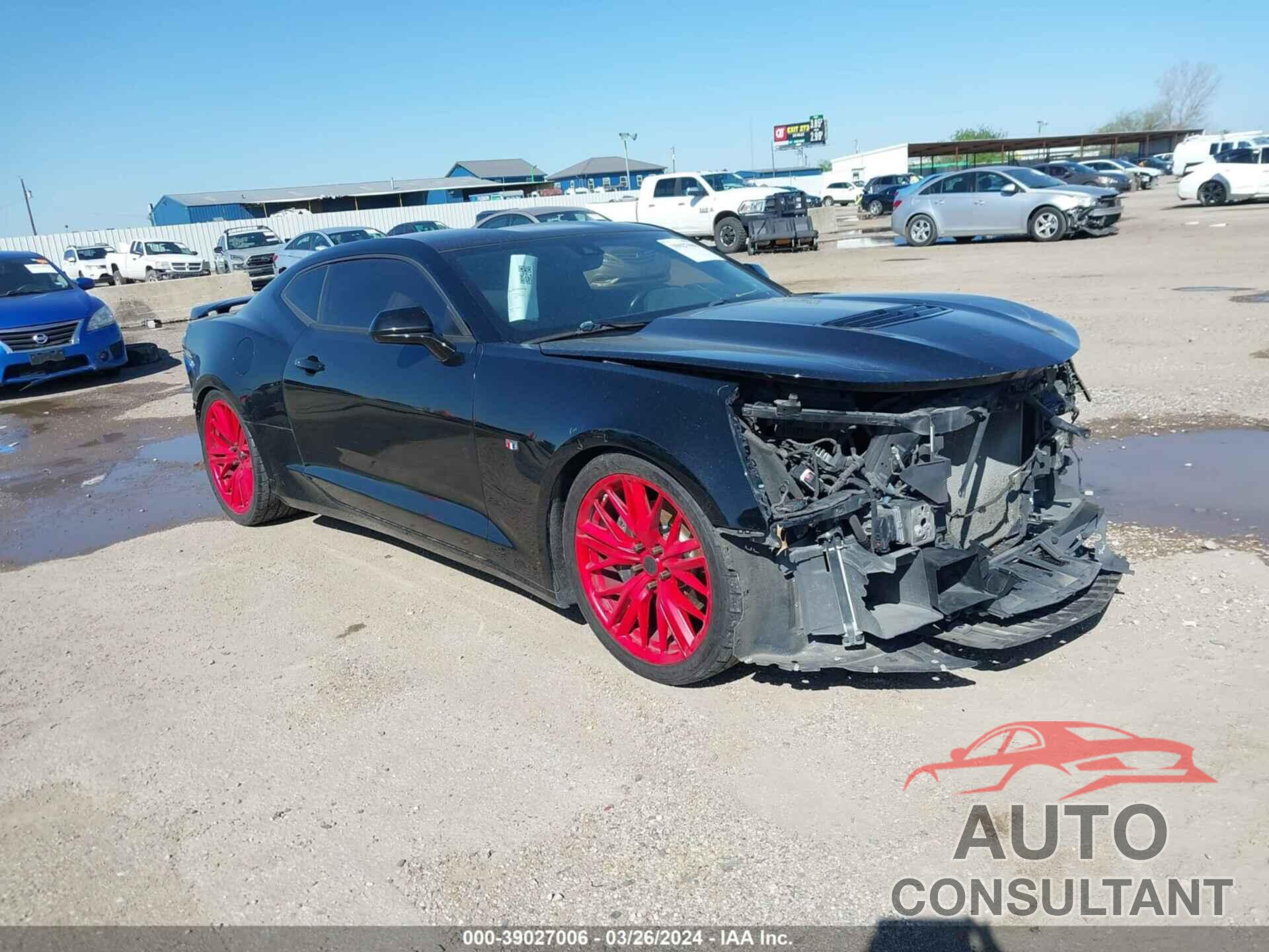 CHEVROLET CAMARO 2019 - 1G1FH1R73K0103062