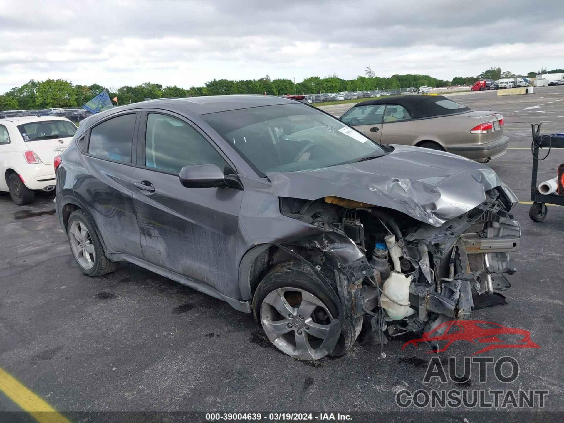 HONDA HR-V 2016 - 3CZRU6H33GM729849