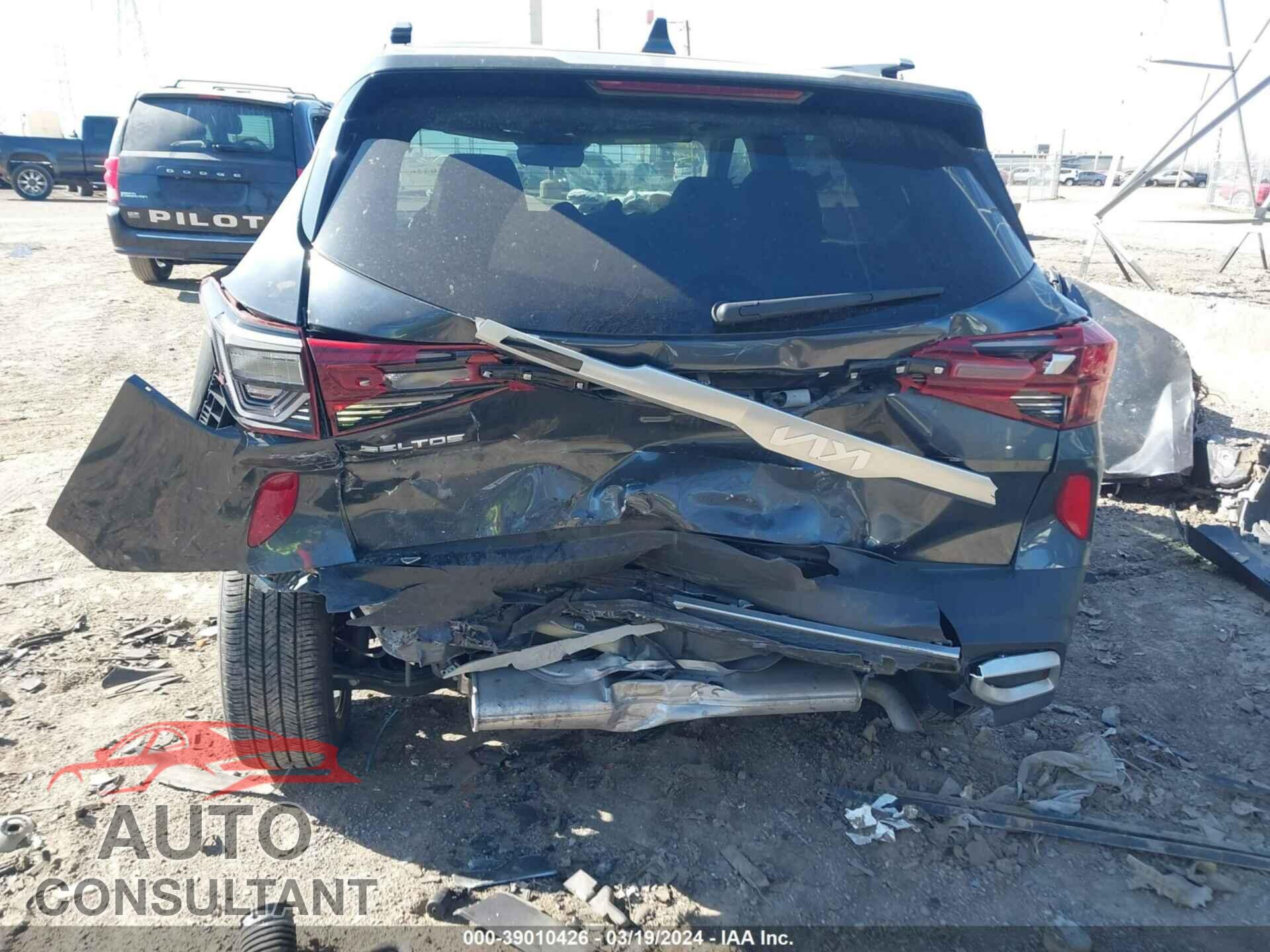 KIA SELTOS 2022 - KNDERCAA2N7286811