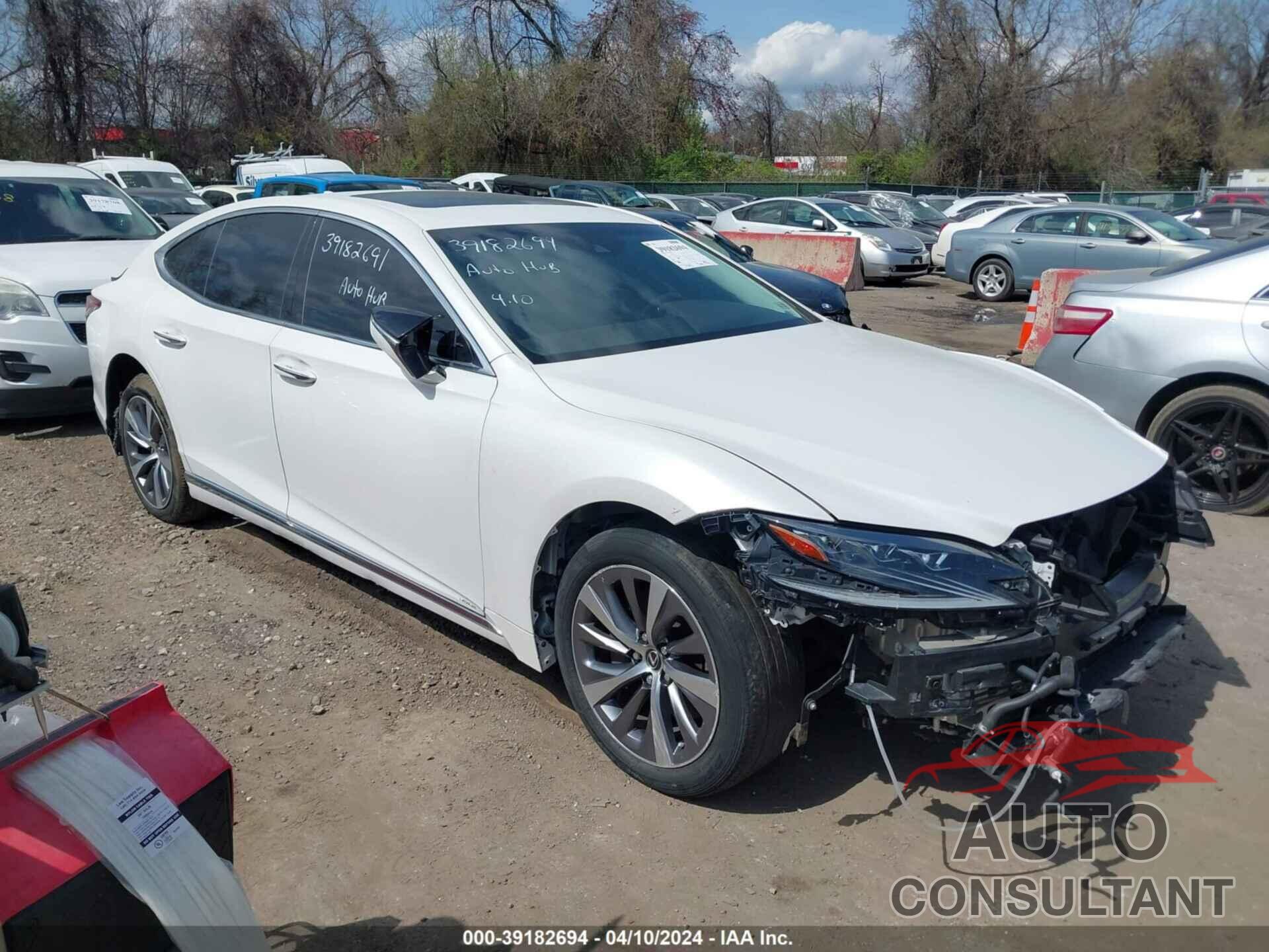 LEXUS LS 500 2018 - JTHC51FF3J5001422