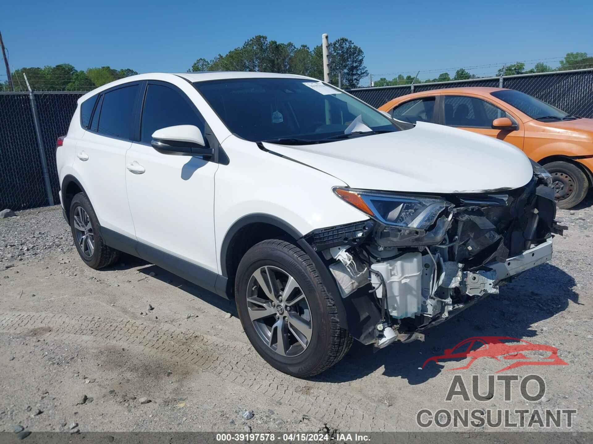 TOYOTA RAV4 2018 - 2T3WFREV6JW485971