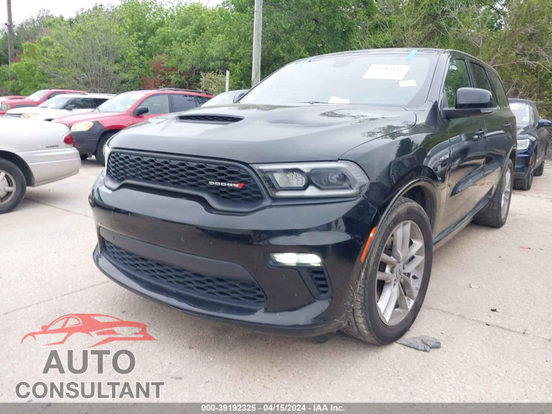 DODGE DURANGO 2022 - 1C4SDHCT3NC101573