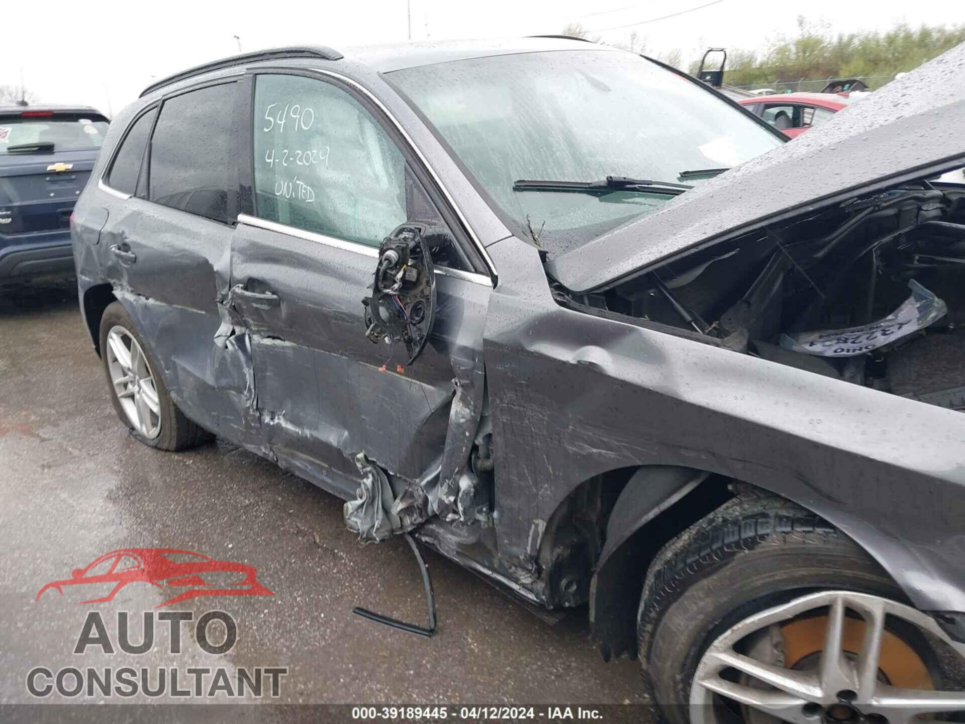 AUDI Q5 2017 - WA1L2AFP3HA042003
