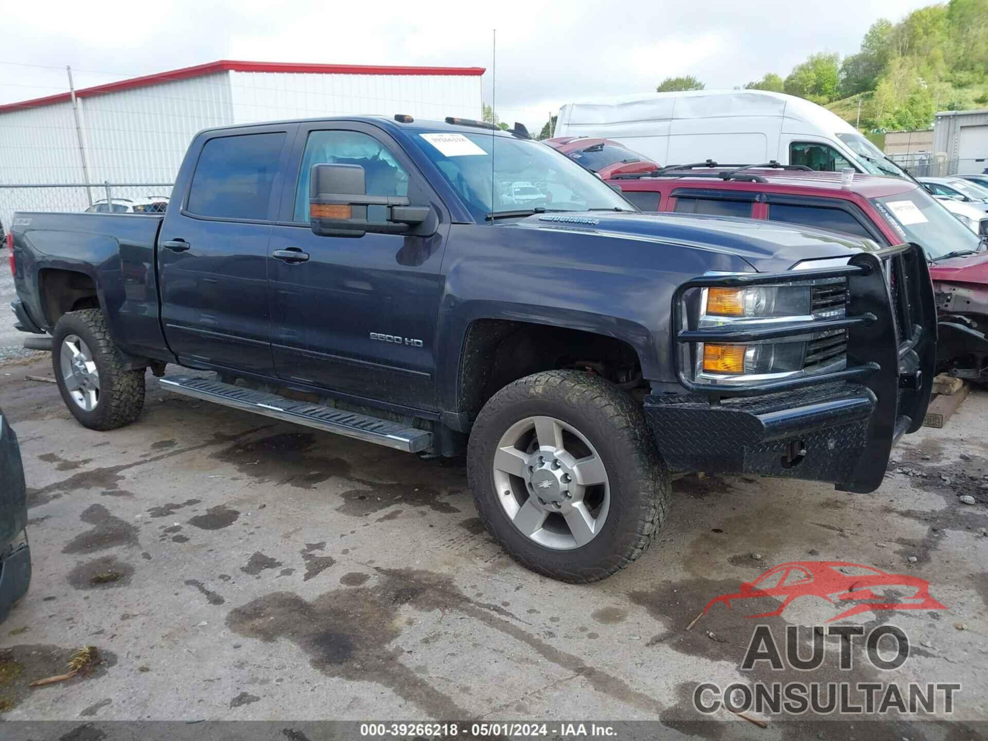 CHEVROLET SILVERADO 2016 - 1GC1KVE87GF175072