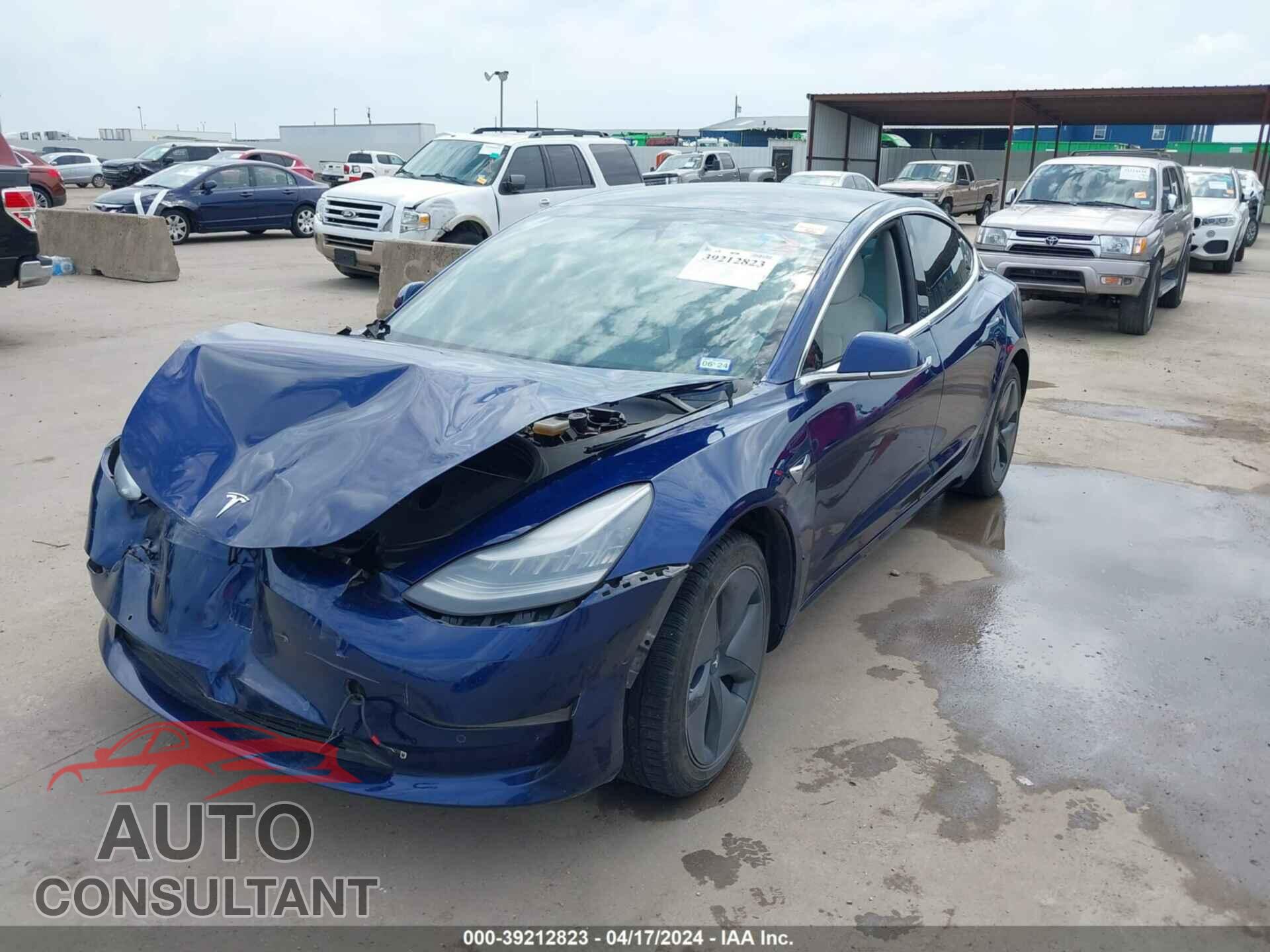 TESLA MODEL 3 2019 - 5YJ3E1EB3KF194946
