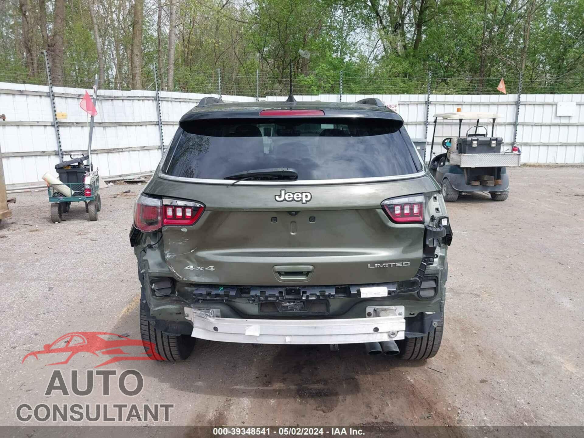 JEEP COMPASS 2019 - 3C4NJDCB5KT754654