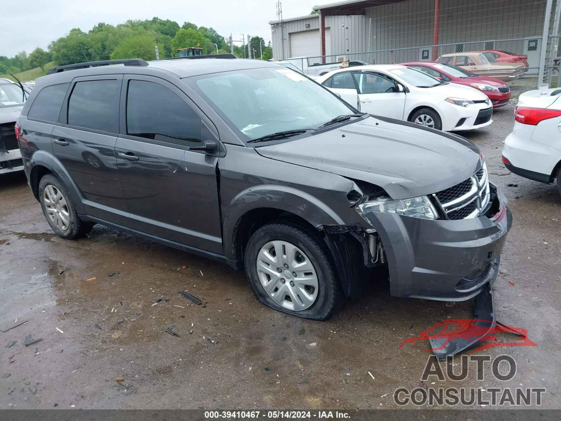 DODGE JOURNEY 2018 - 3C4PDCAB2JT253863