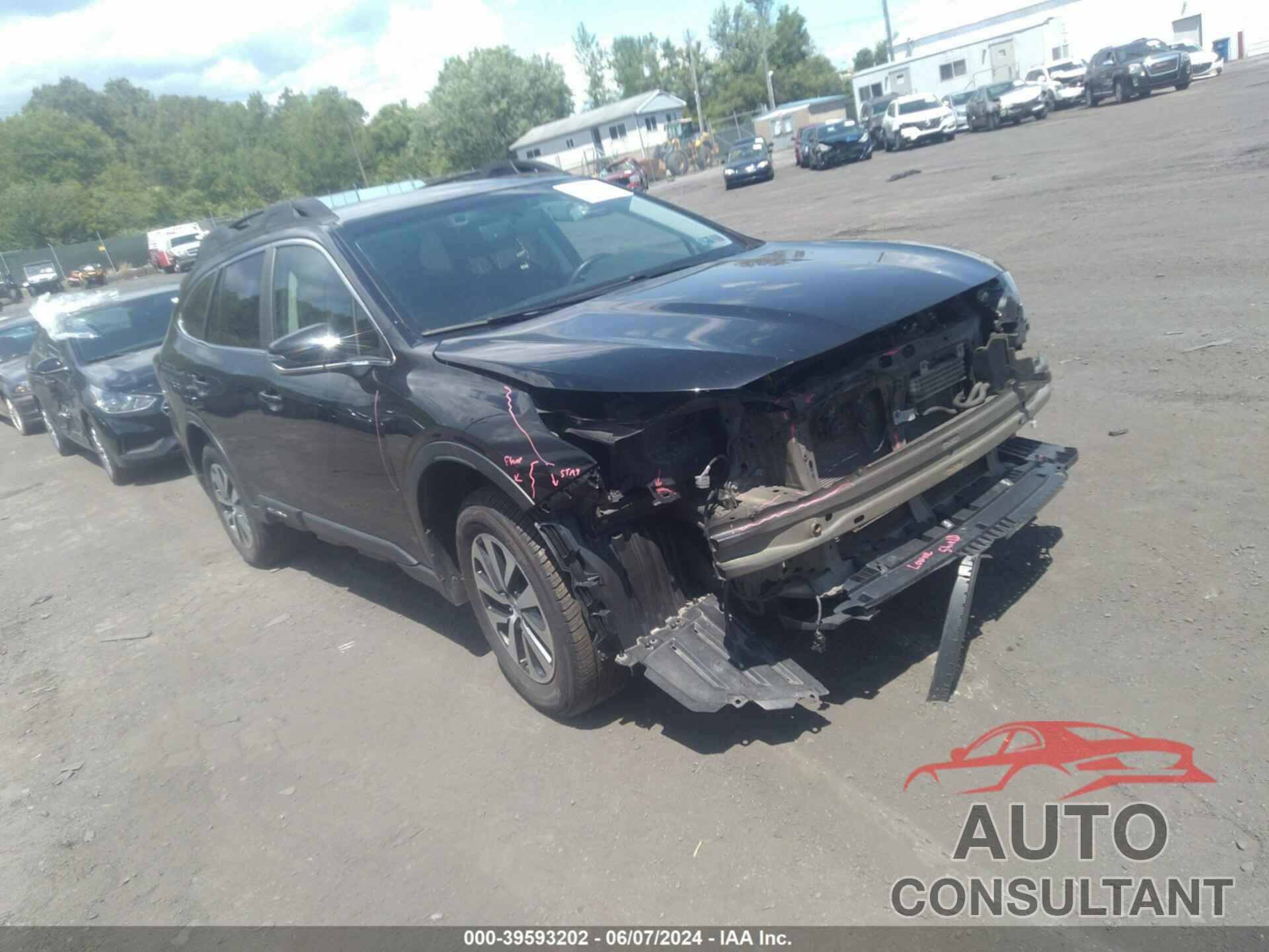 SUBARU OUTBACK 2021 - 4S4BTACC9M3112016