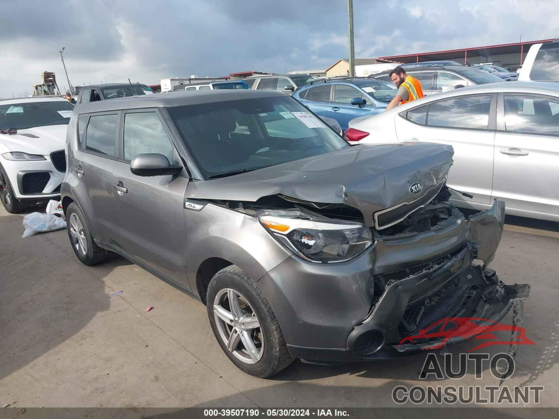 KIA SOUL 2016 - KNDJN2A22G7336882