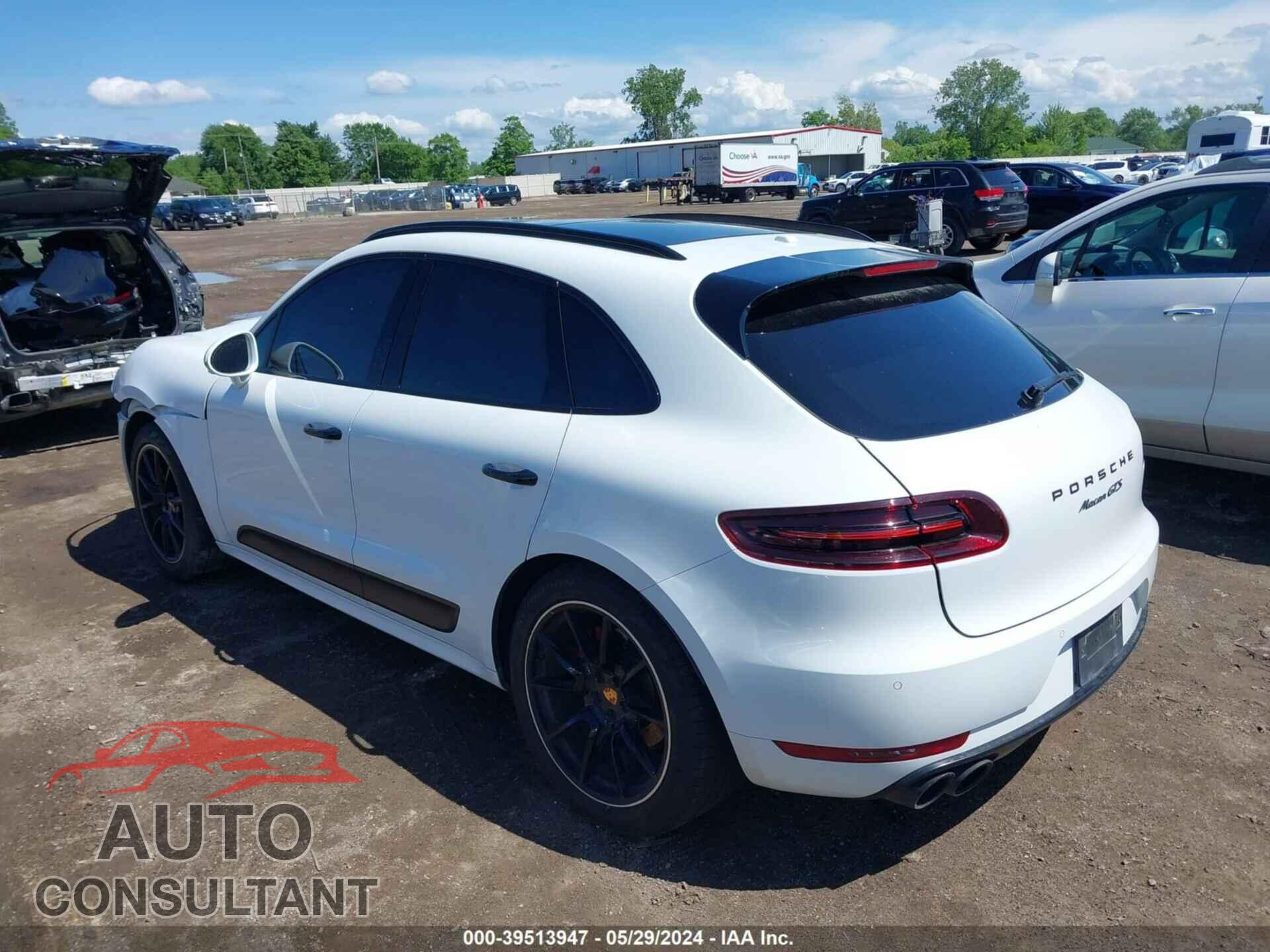 PORSCHE MACAN 2017 - WP1AG2A56HLB55974