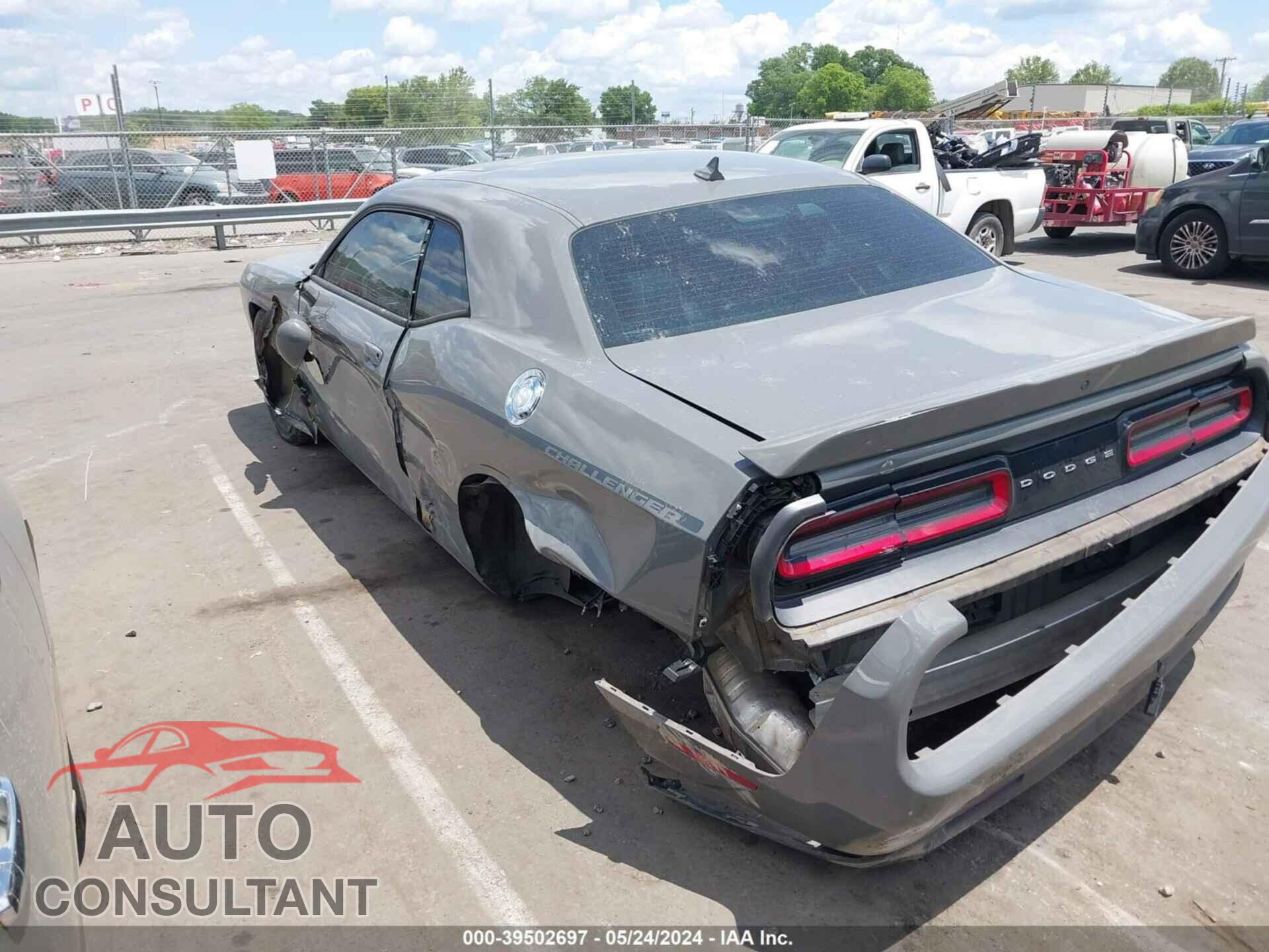 DODGE CHALLENGER 2018 - 2C3CDZAG5JH182703