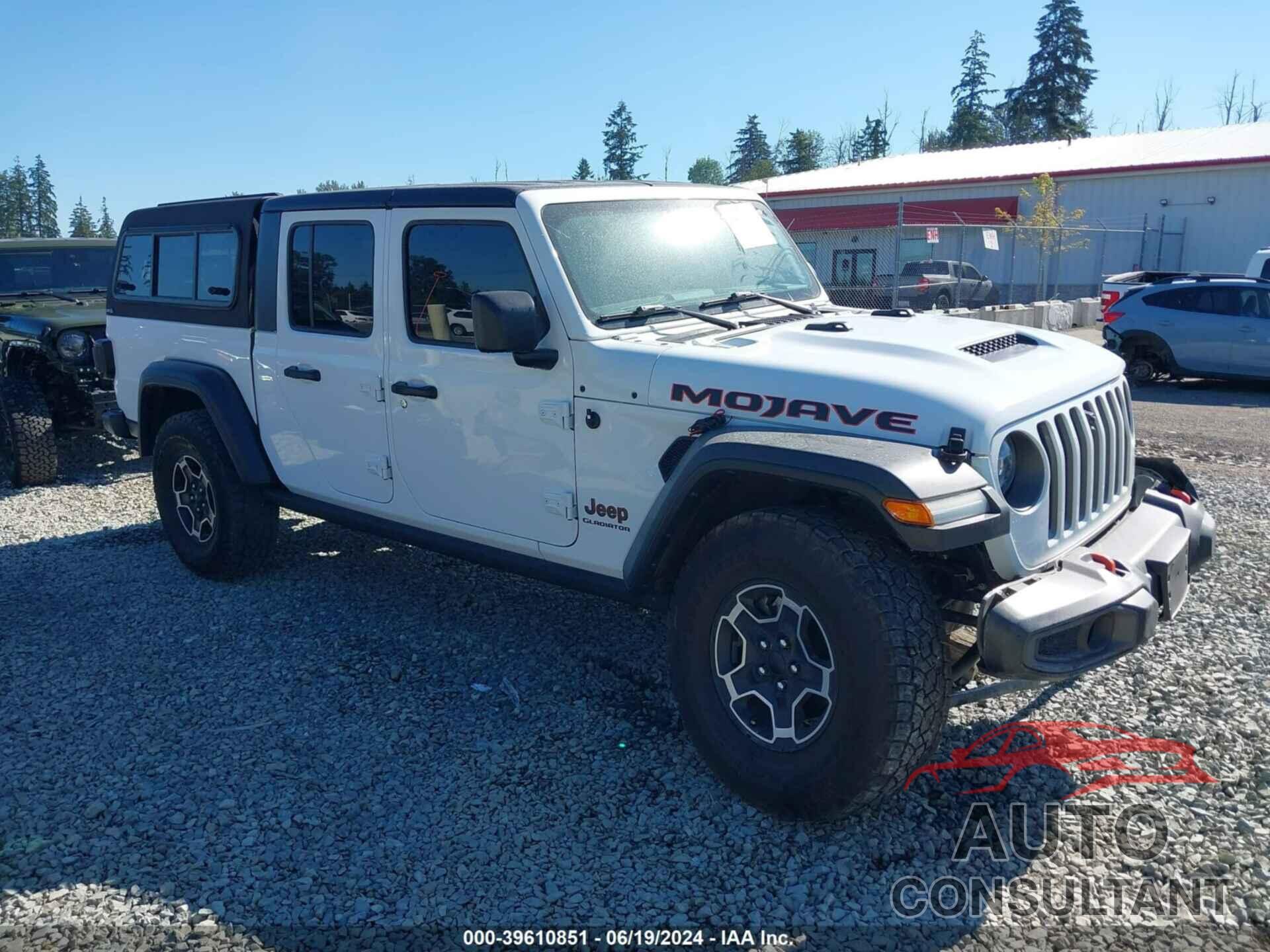 JEEP GLADIATOR 2021 - 1C6JJTEG8ML584586