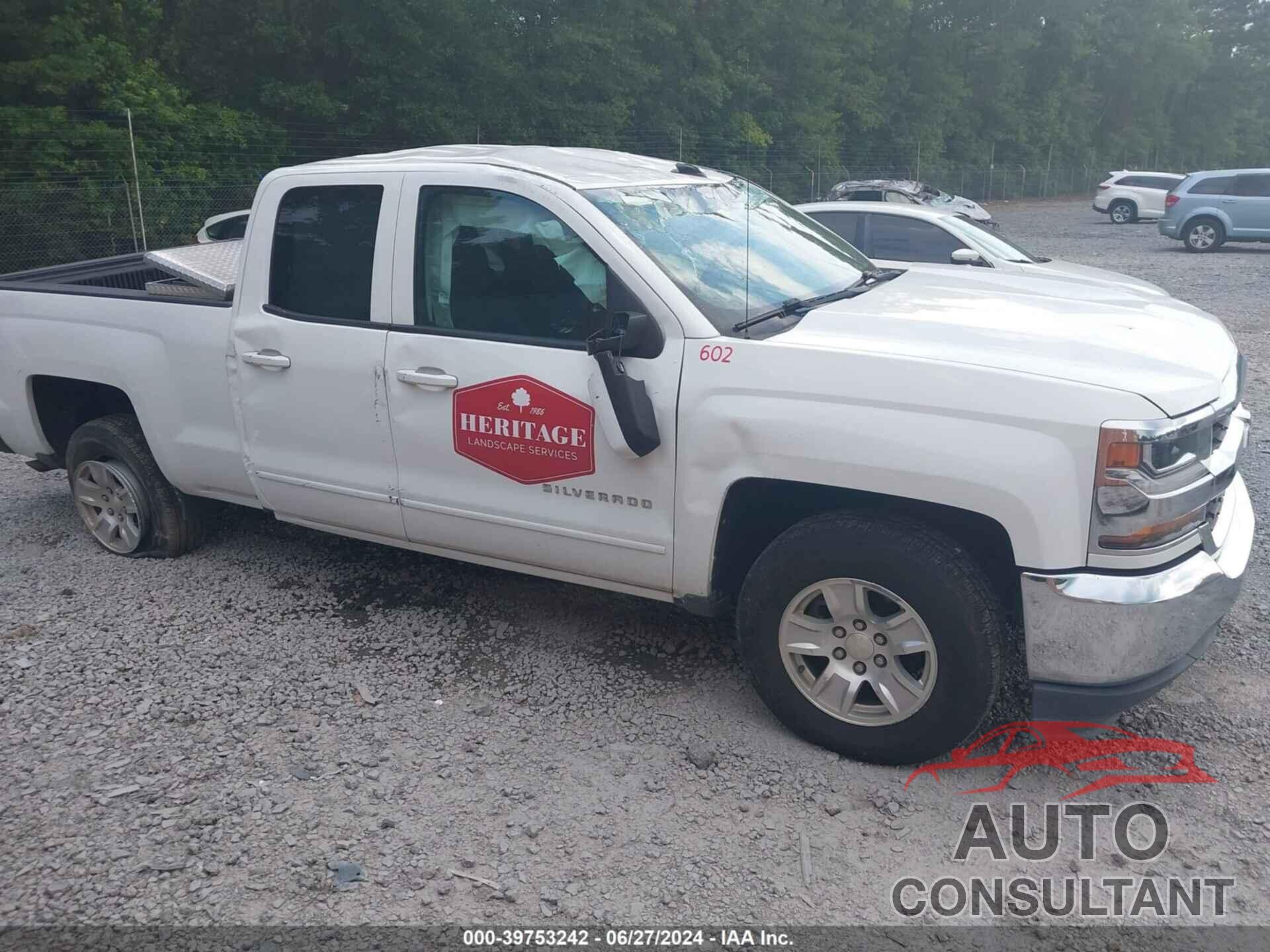 CHEVROLET SILVERADO 1500 LD 2019 - 2GCRCPEC7K1153704