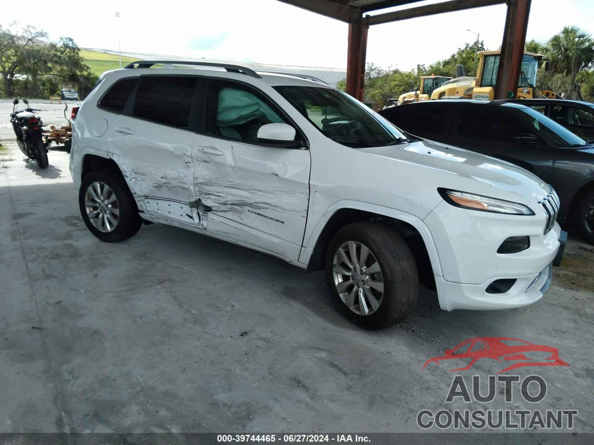 JEEP CHEROKEE 2016 - 1C4PJMJS8GW317292