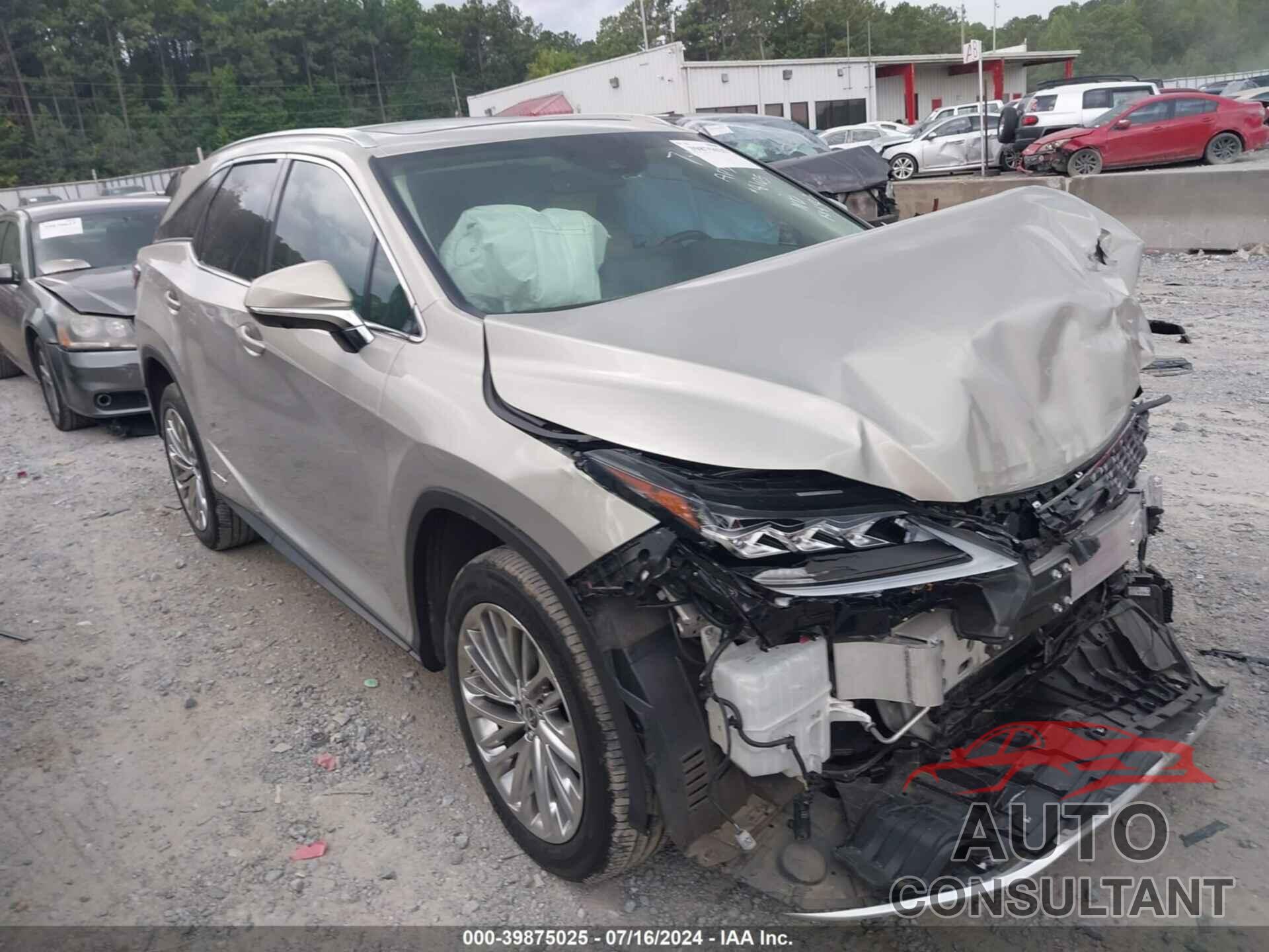 LEXUS RX 450HL 2021 - JTJJGKFAXM2018105