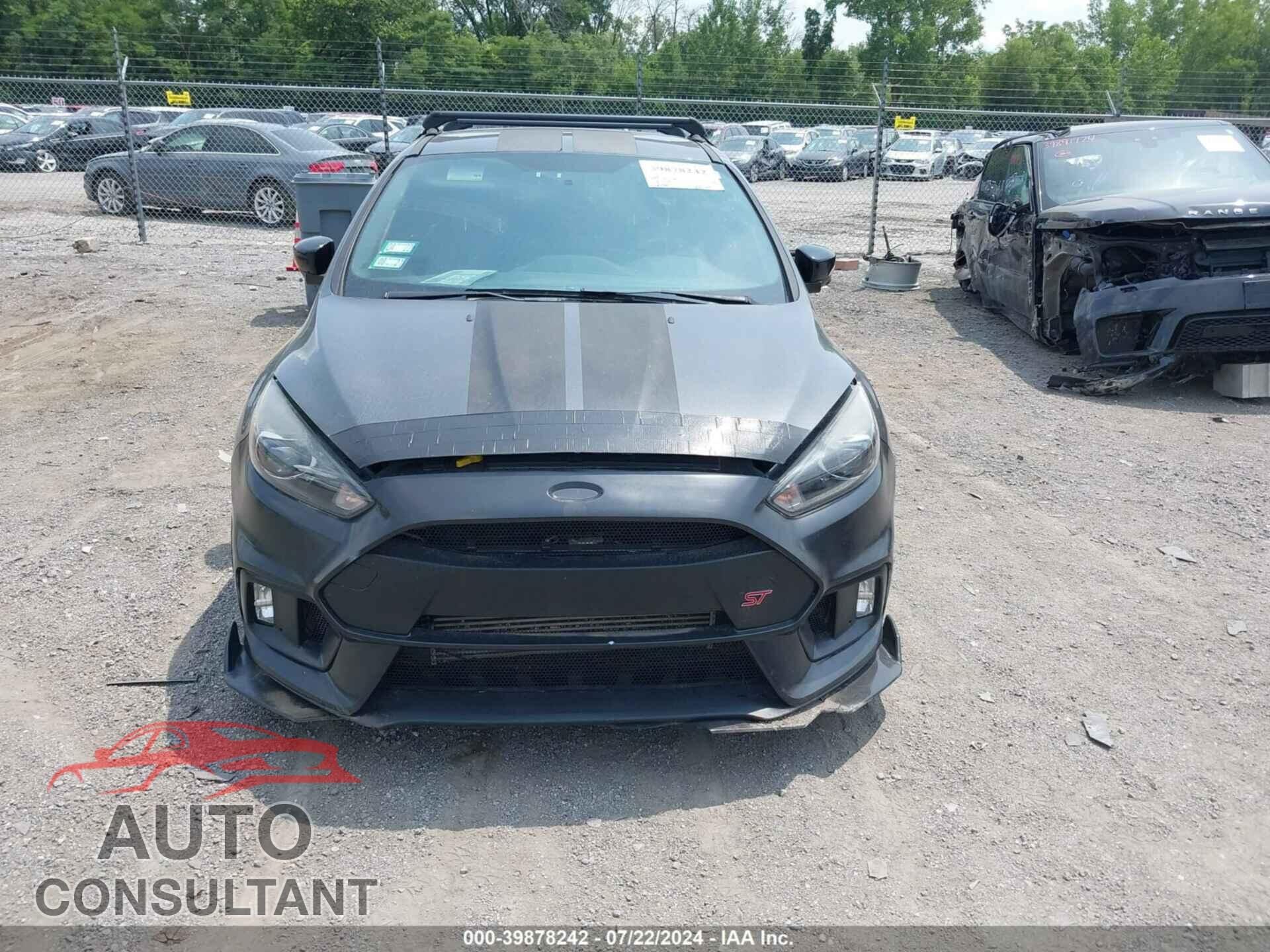 FORD FOCUS ST 2016 - 1FADP3L99GL233981