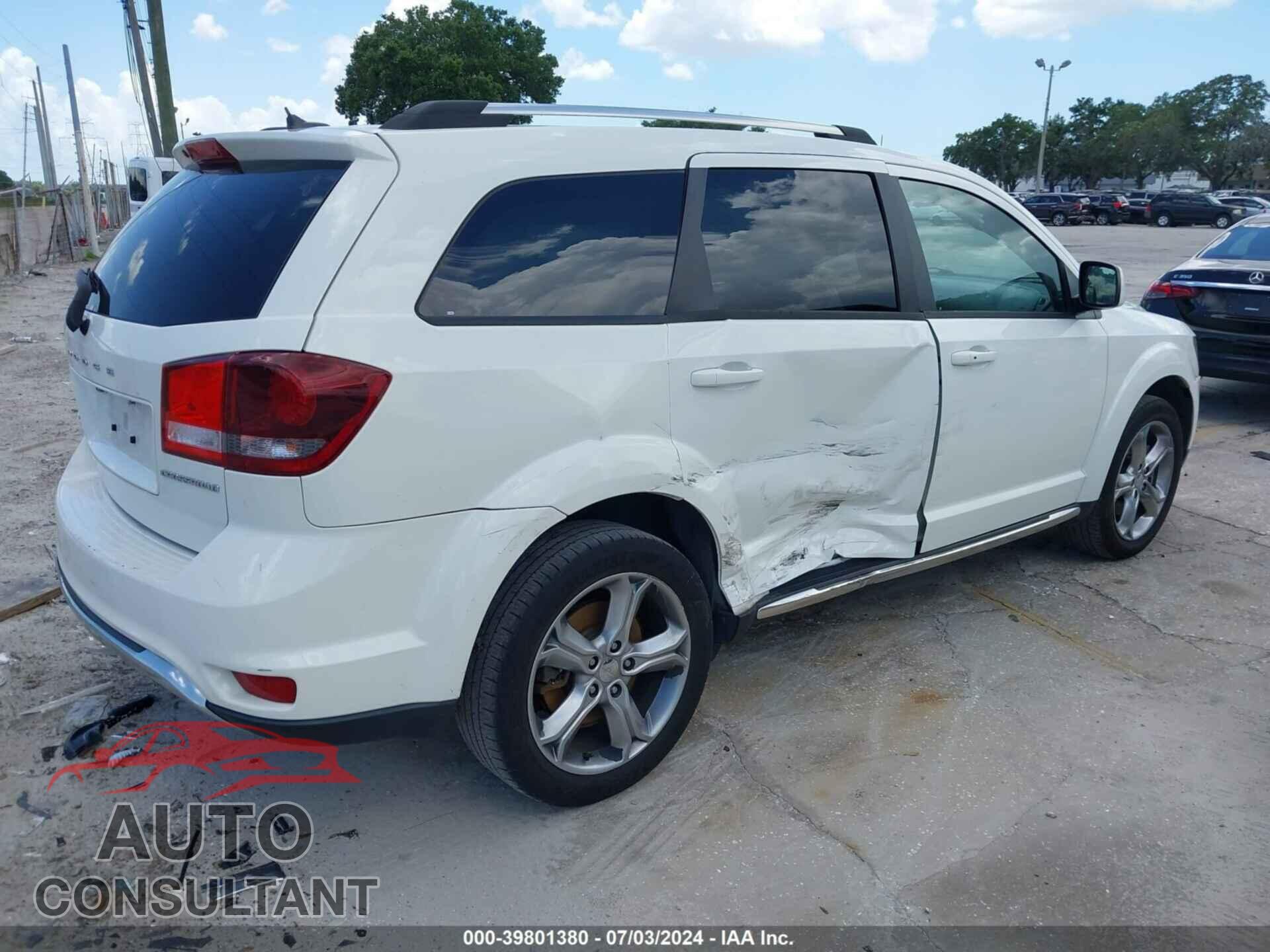 DODGE JOURNEY 2017 - 3C4PDCGB9HT609520