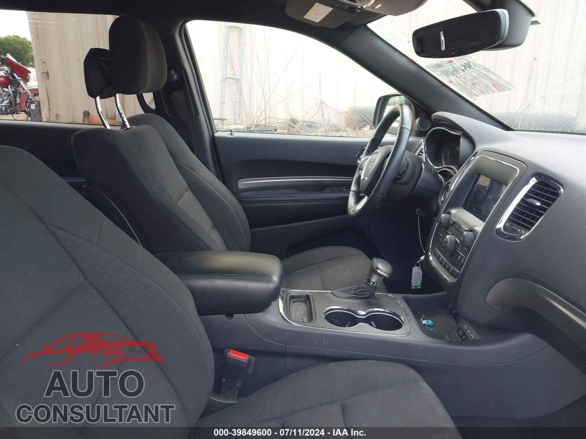 DODGE DURANGO 2018 - 1C4RDHAG3JC143238