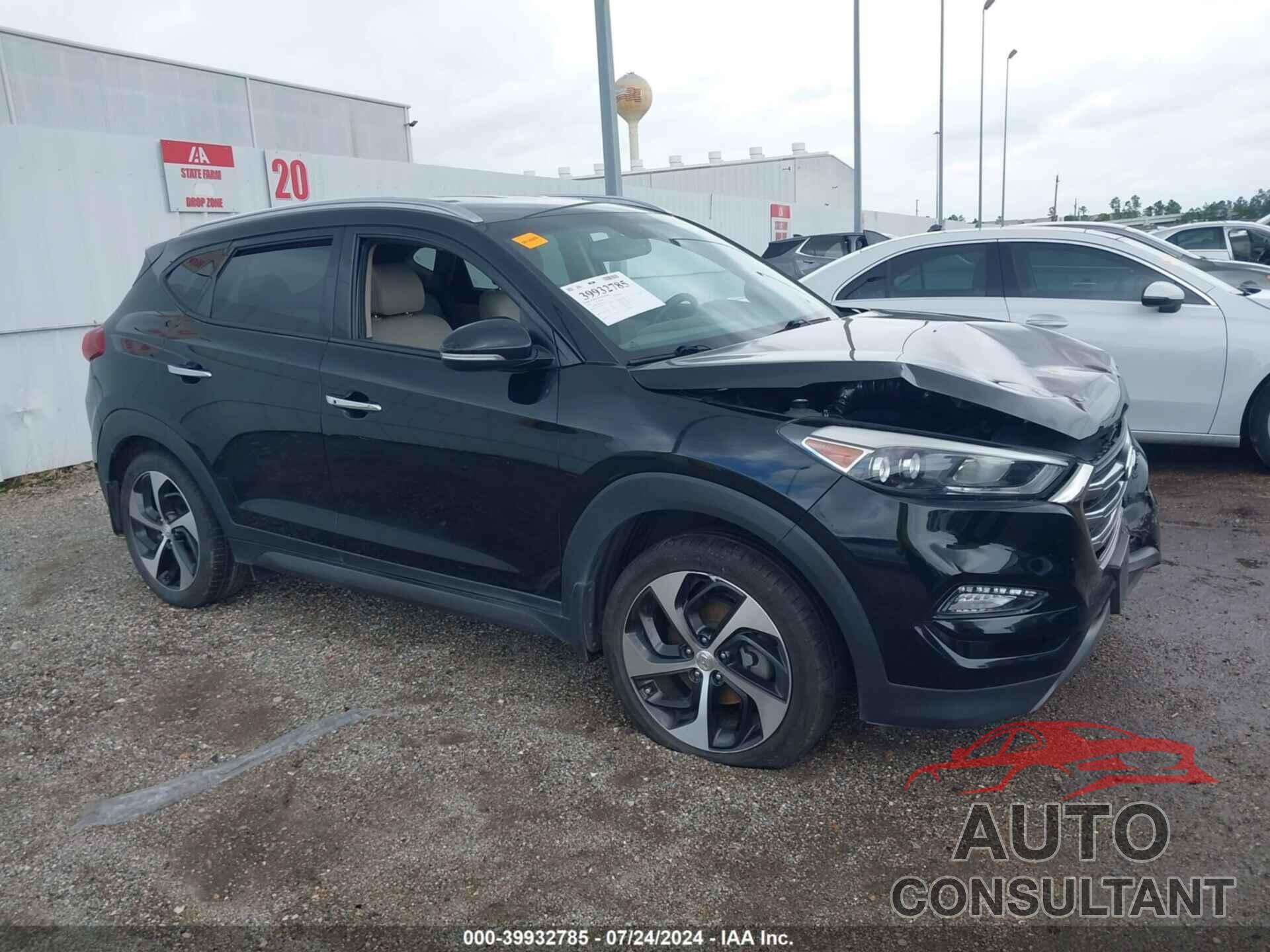 HYUNDAI TUCSON 2016 - KM8J33A23GU221023