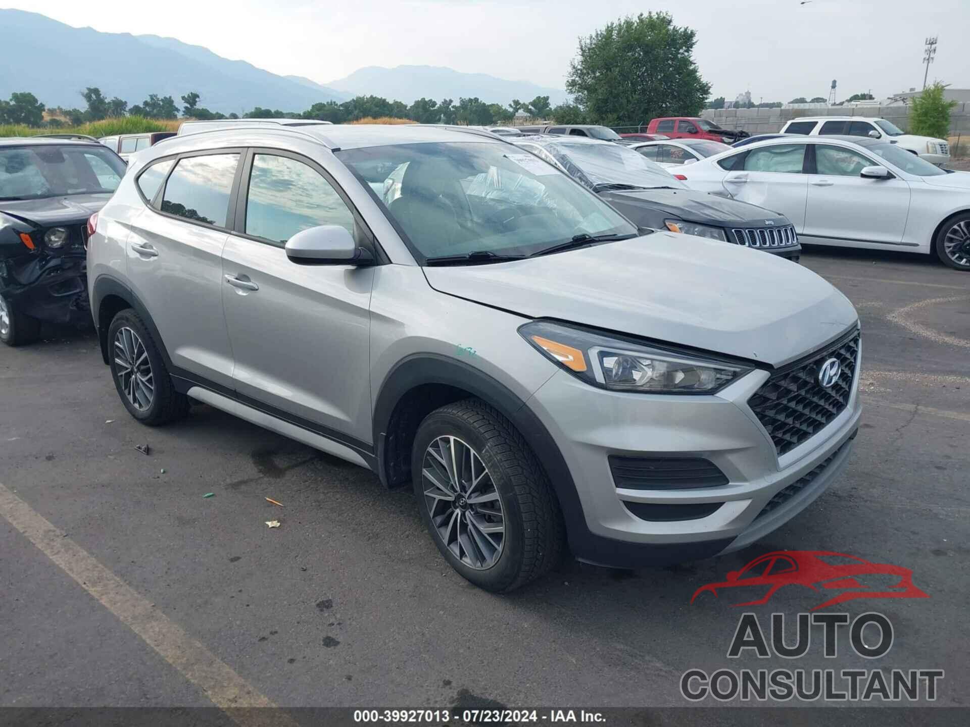 HYUNDAI TUCSON 2020 - KM8J3CAL8LU150033