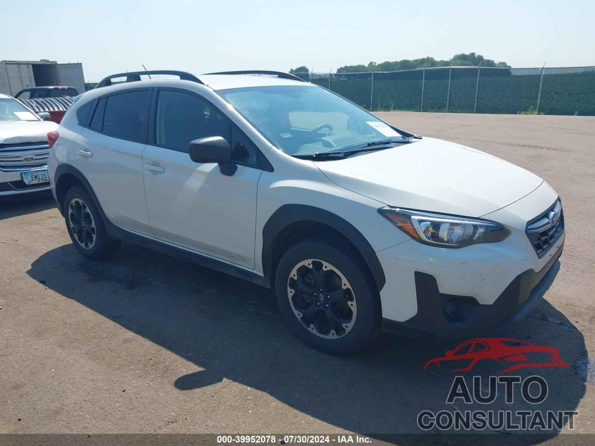 SUBARU CROSSTREK 2023 - JF2GTABC4P8267934