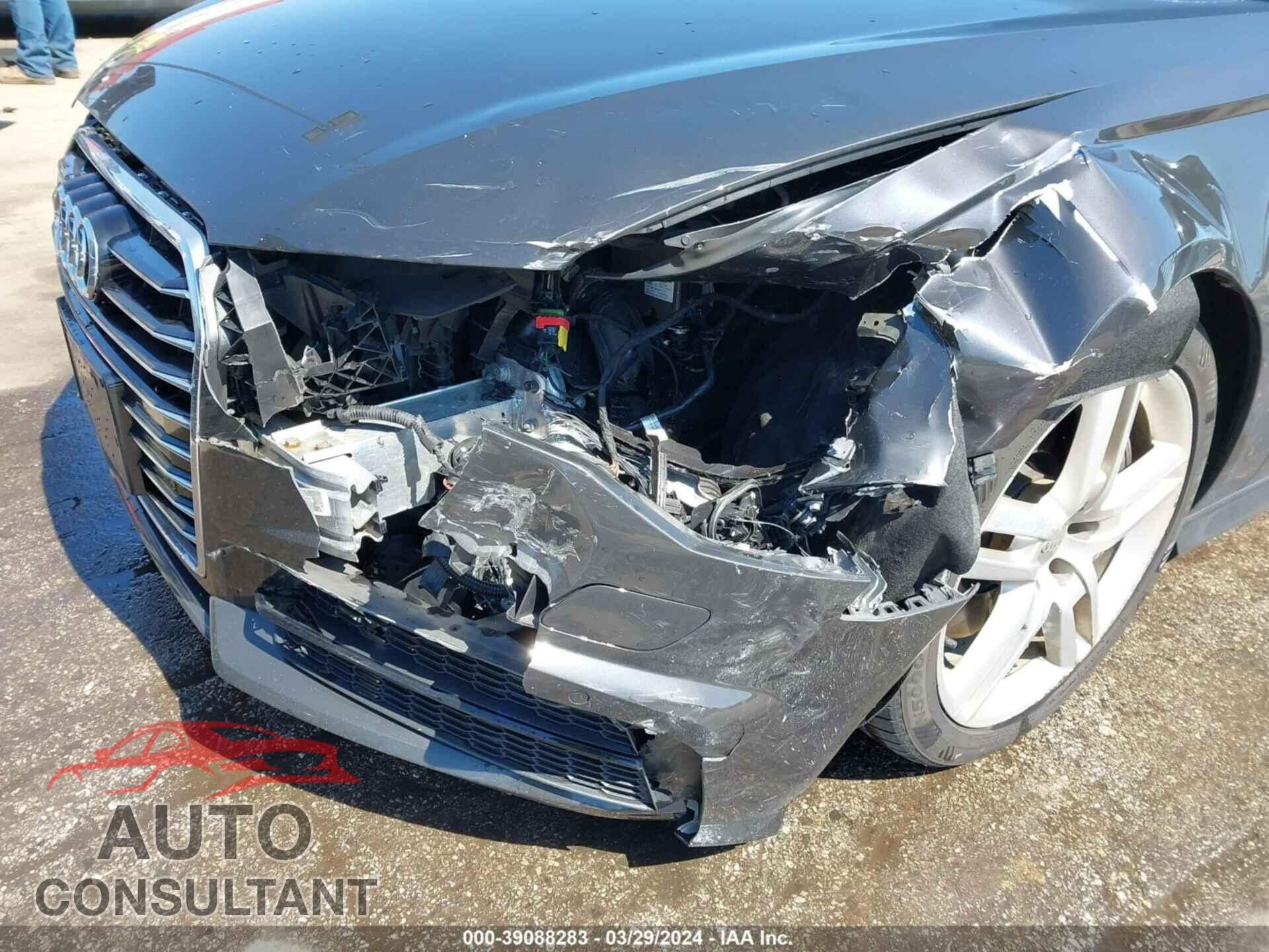 AUDI A6 2017 - WAUF8AFC9HN070618