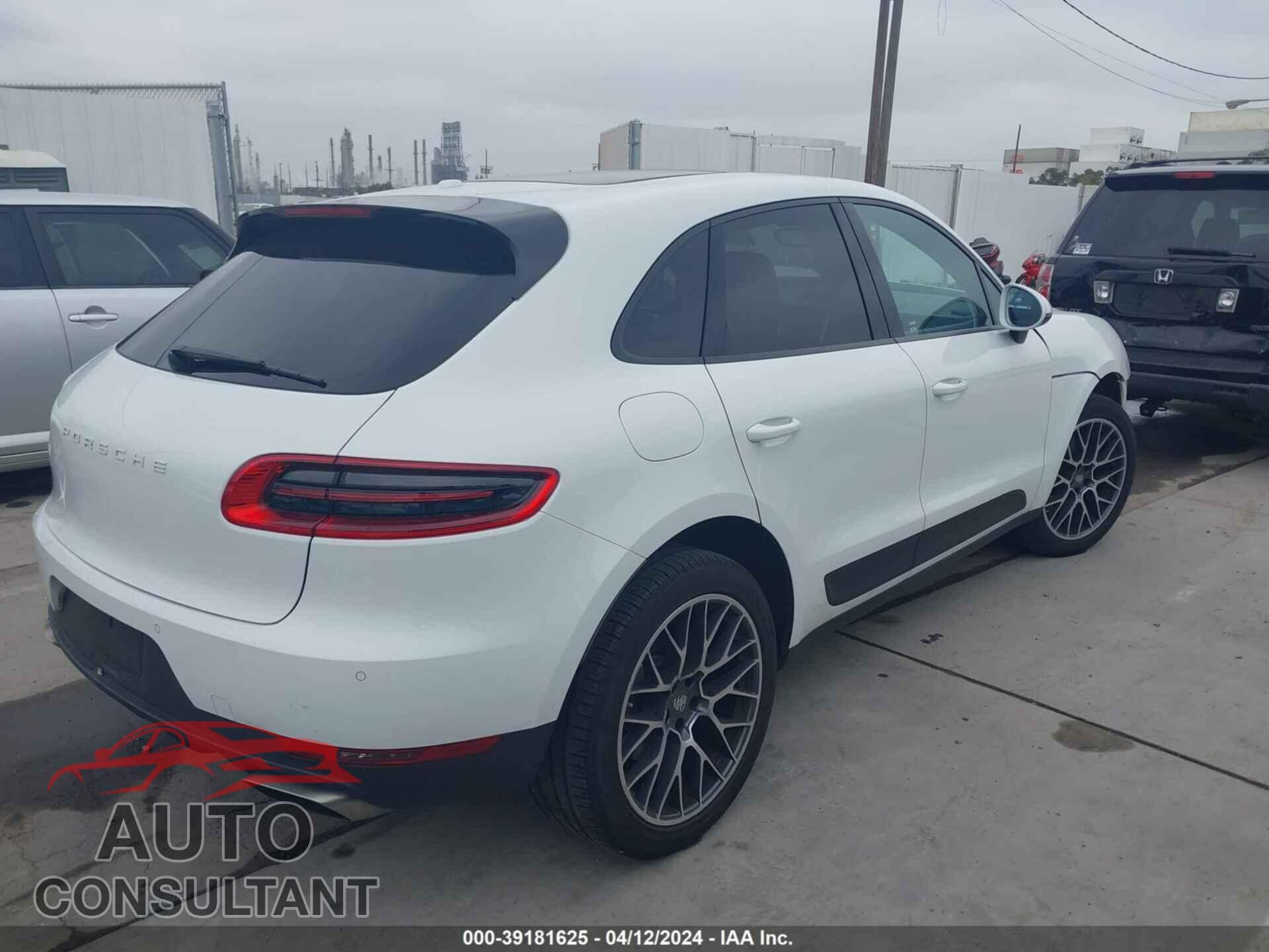 PORSCHE MACAN 2018 - WP1AA2A59JLB07389