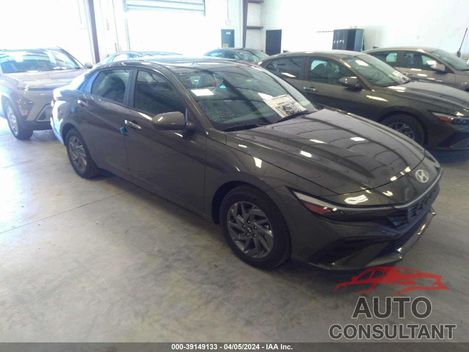HYUNDAI ELANTRA HYBRID 2024 - KMHLM4DJ3RU107430