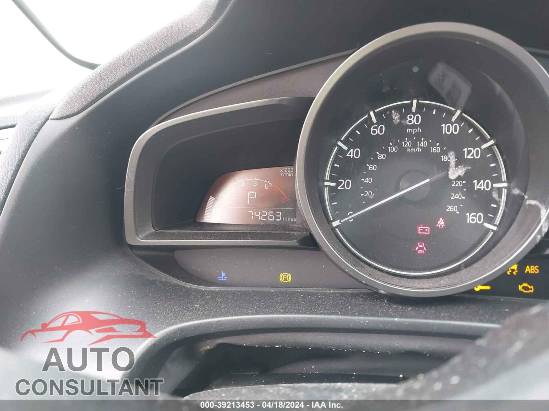 MAZDA MAZDA3 2017 - 3MZBN1K70HM140355