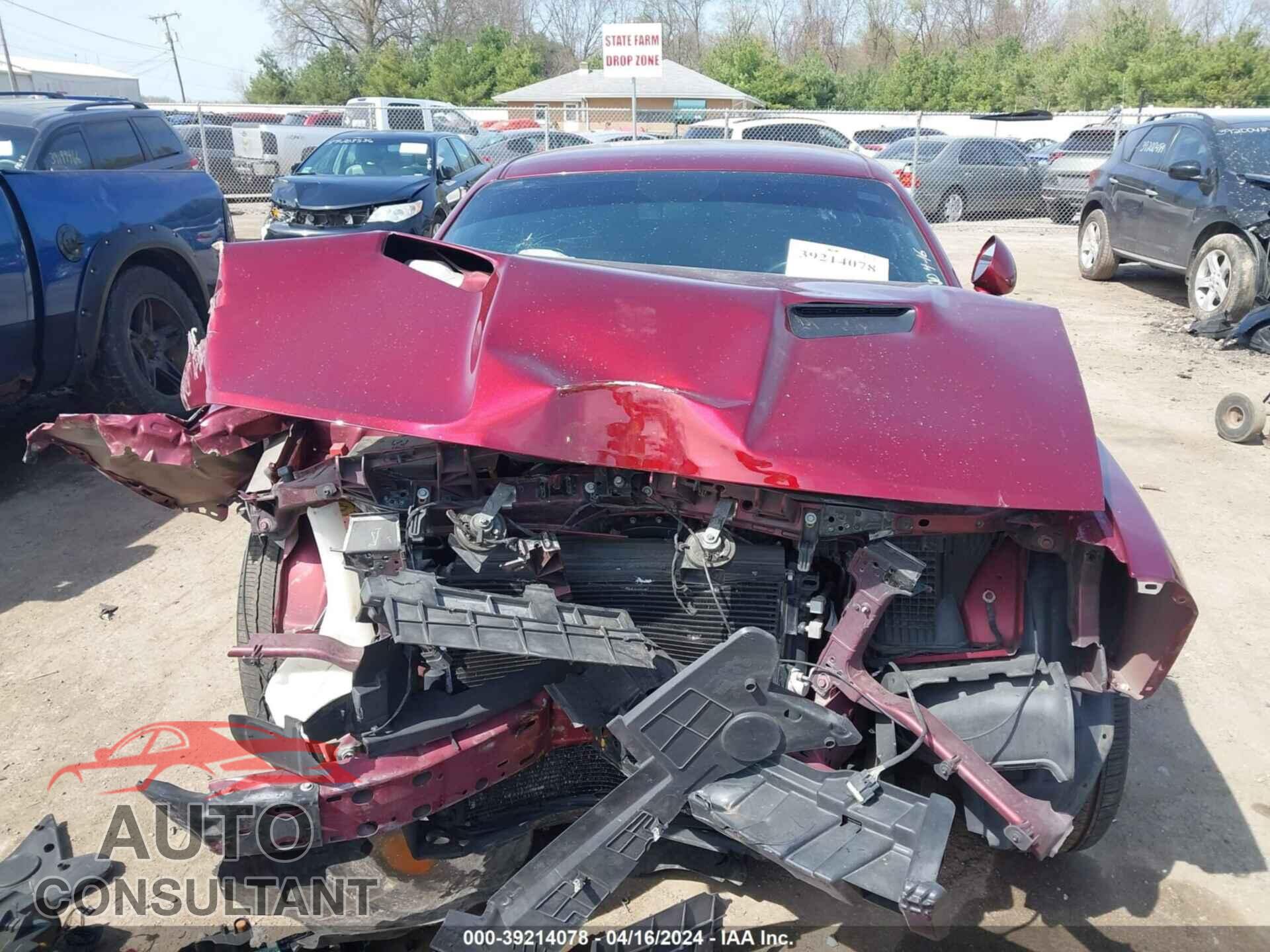 DODGE CHALLENGER 2019 - 2C3CDZGG3KH529356