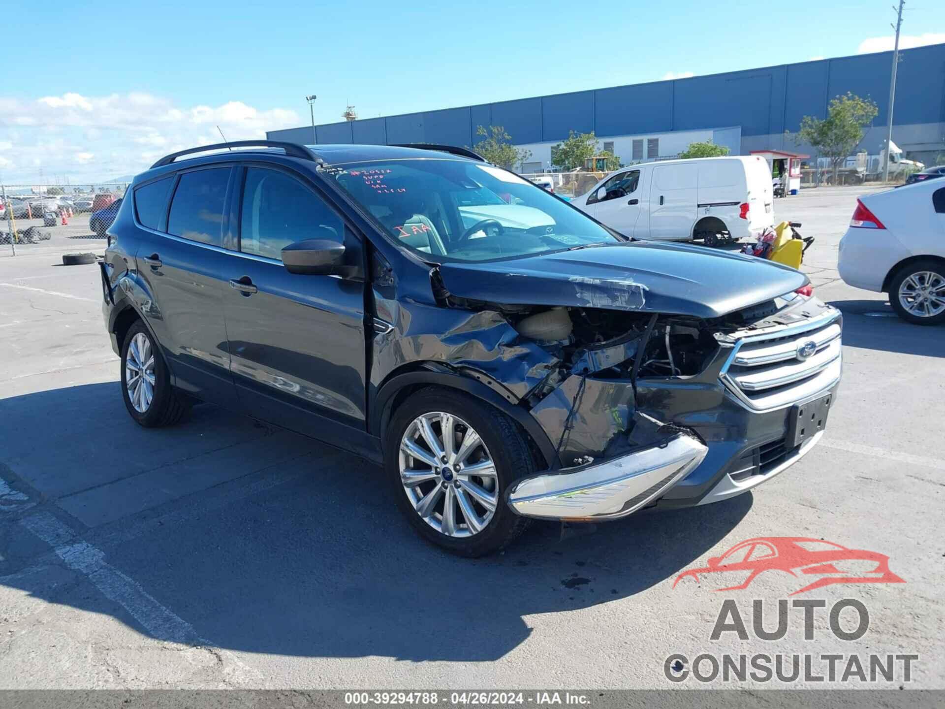 FORD ESCAPE 2019 - 1FMCU0HDXKUA06386