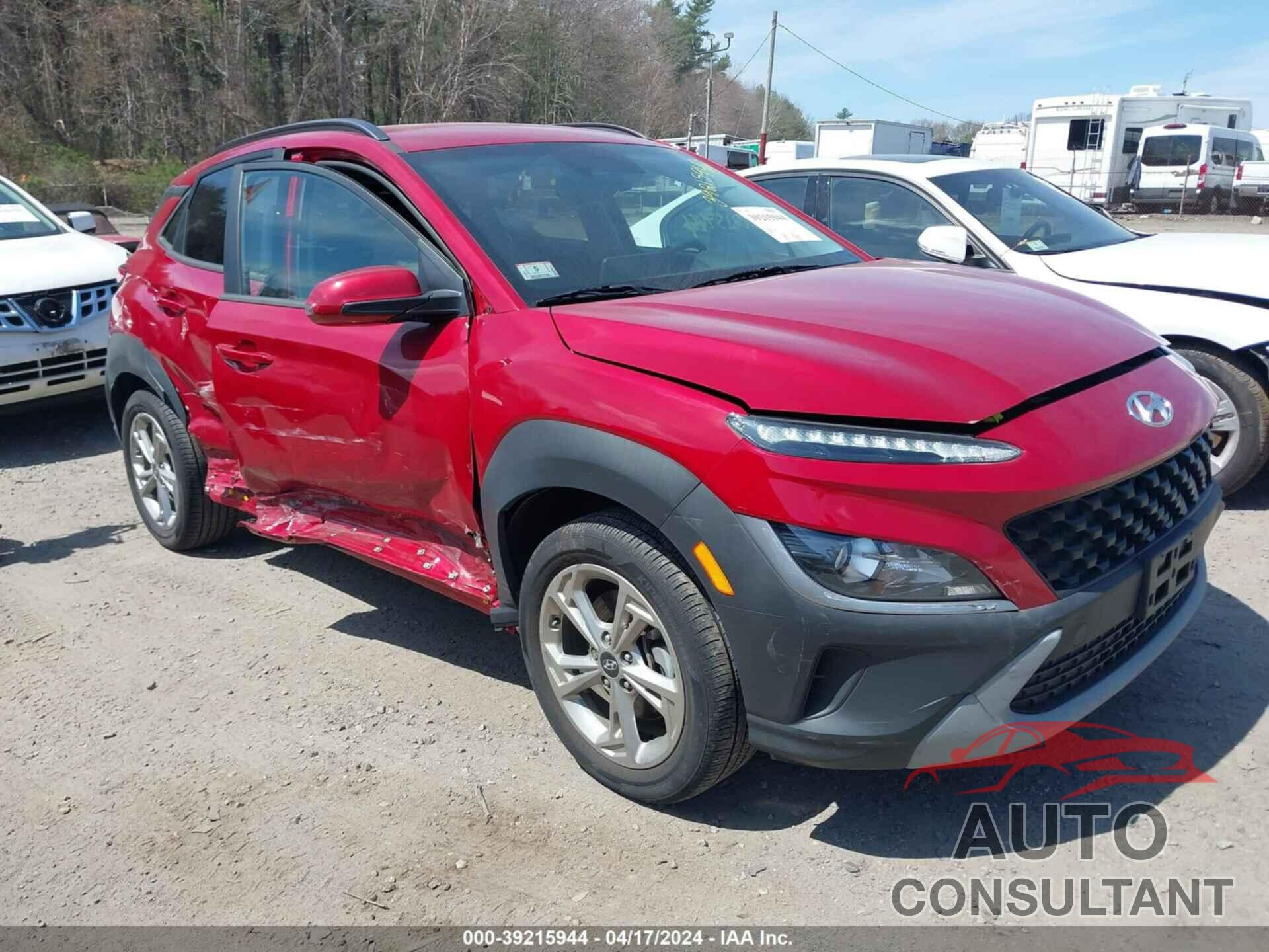 HYUNDAI KONA 2022 - KM8K6CAB7NU807796