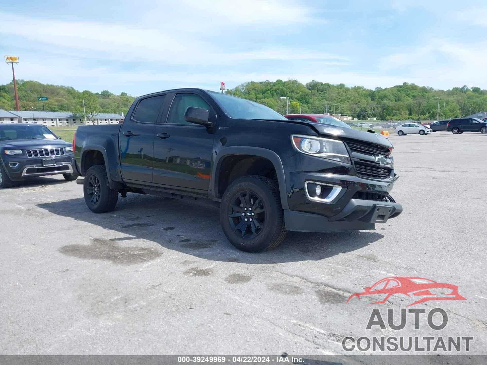 CHEVROLET COLORADO 2016 - 1GCPTDE12G1353018